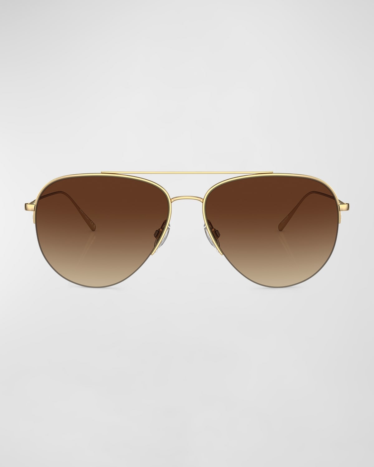 Cleamons Metal Aviator Sunglasses - 4