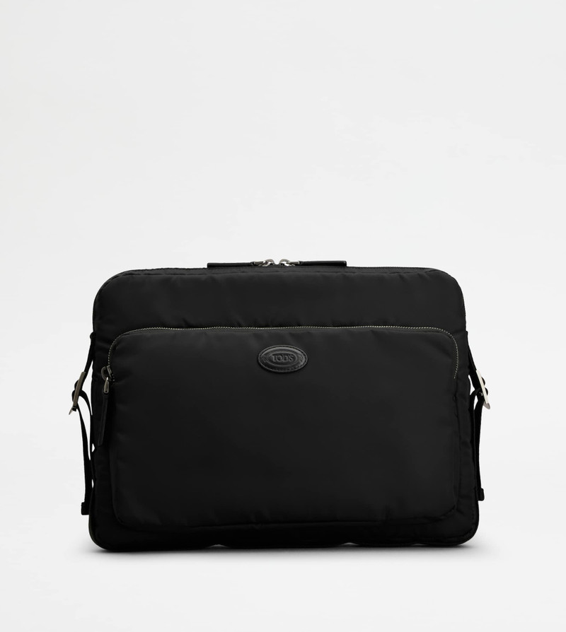 POUCH IN FABRIC SMALL - BLACK 1