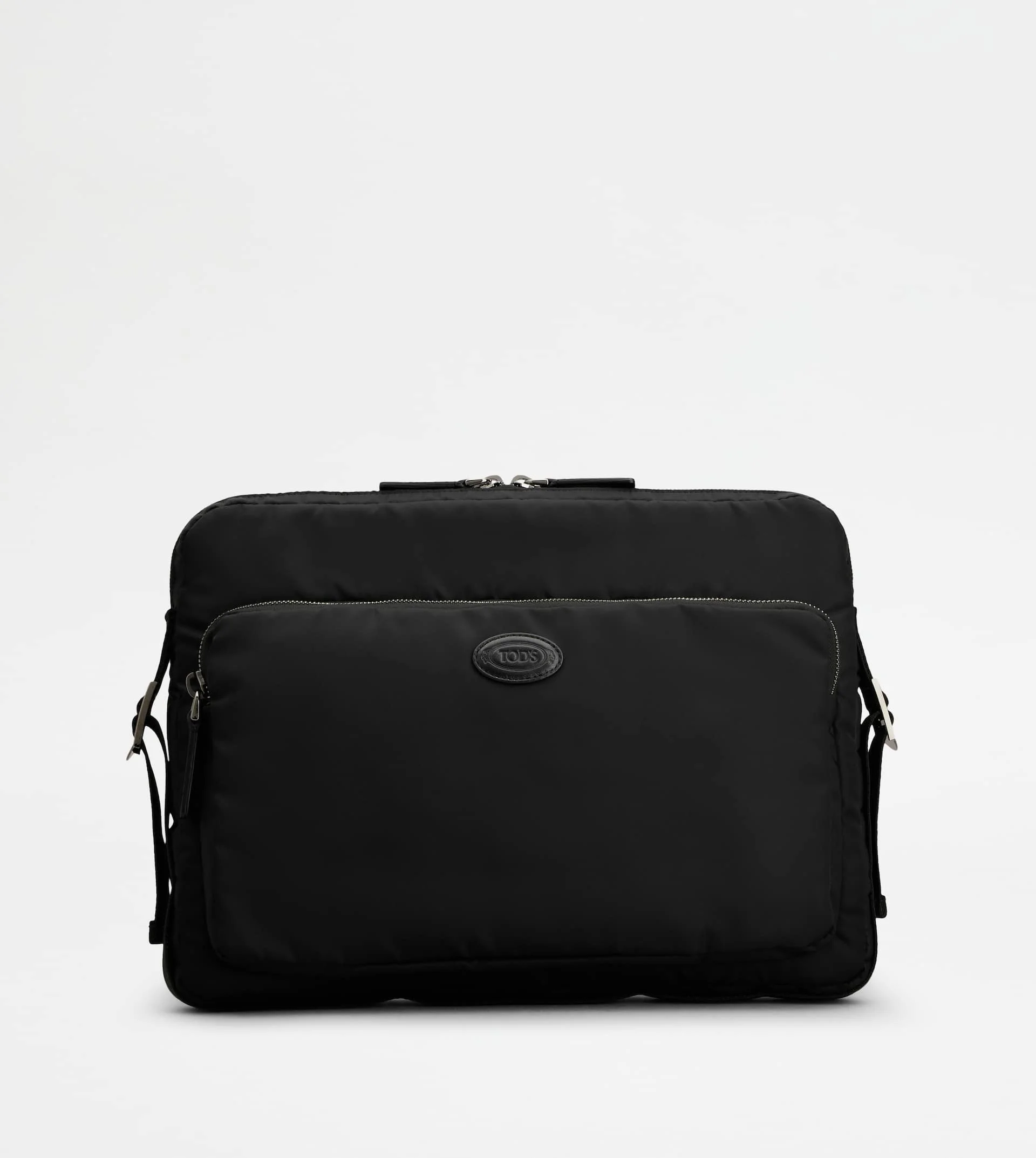 POUCH IN FABRIC SMALL - BLACK - 1