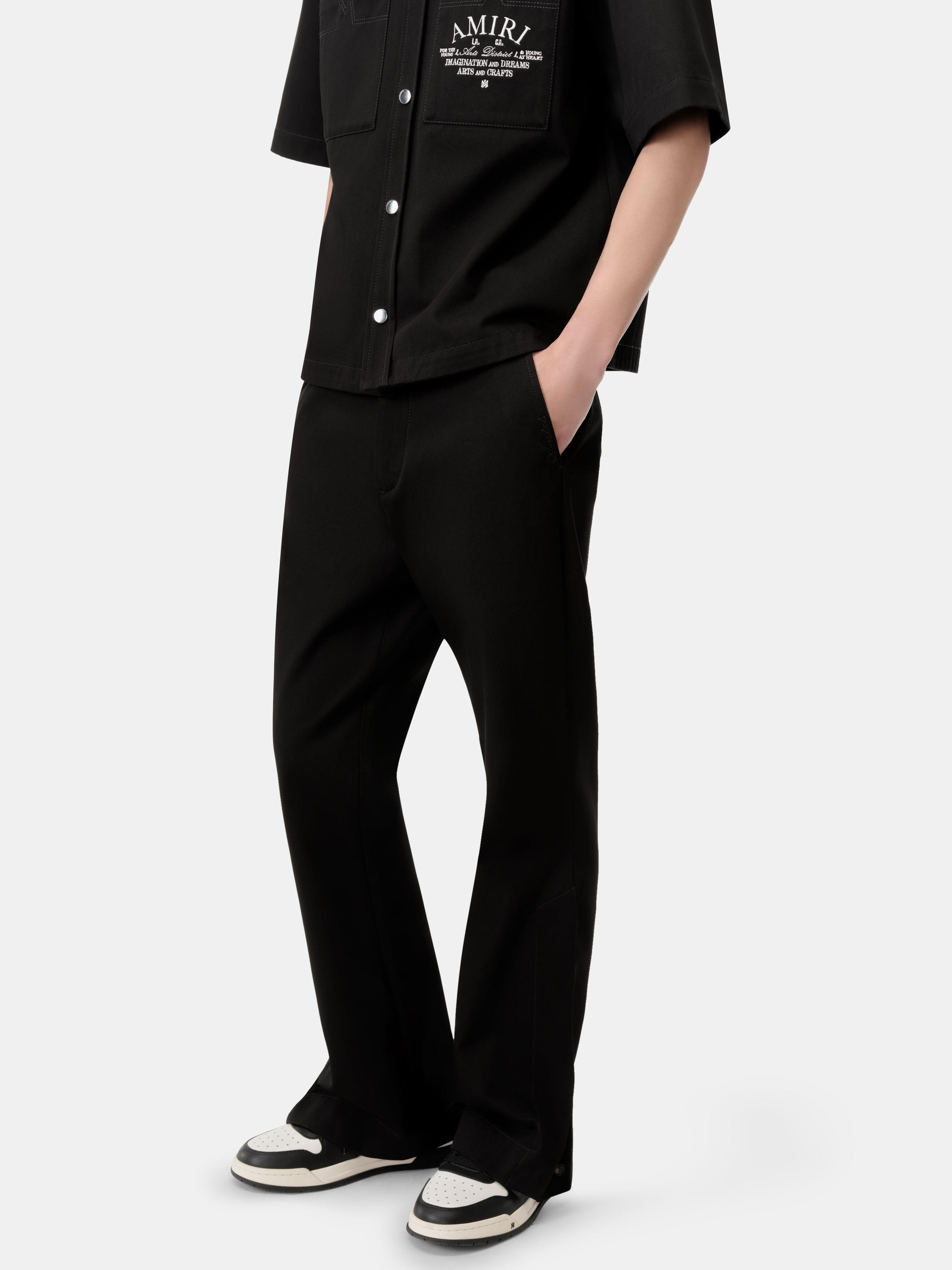 CHINO KICK FLARE - 4