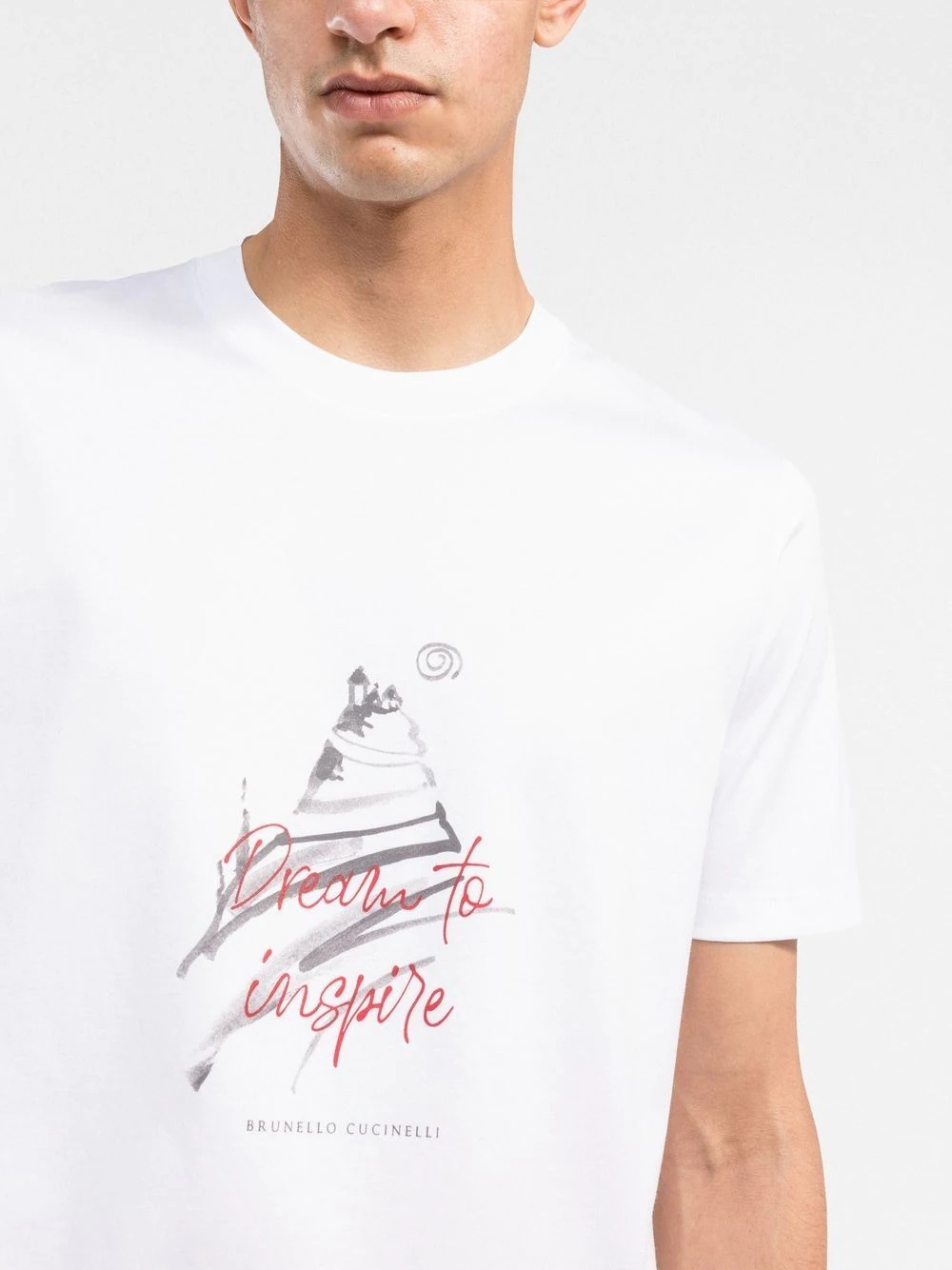 slogan-print cotton T-shirt - 5