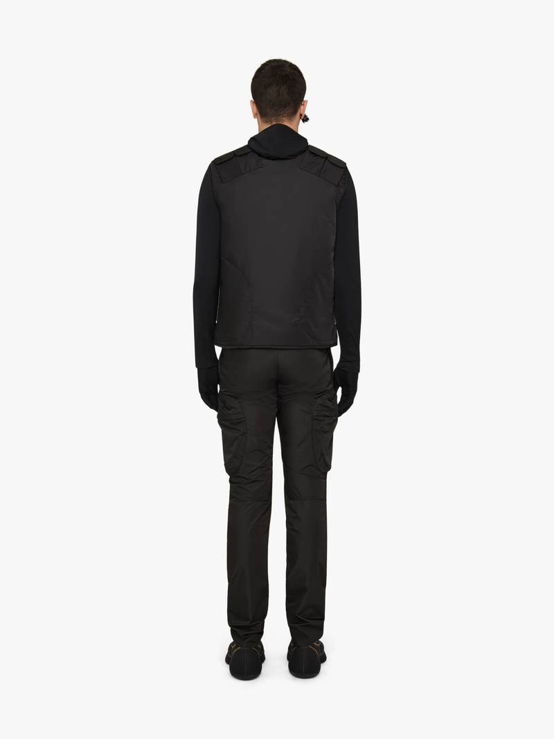 MULTIPOCKET EMBROIDERED JACKET 4