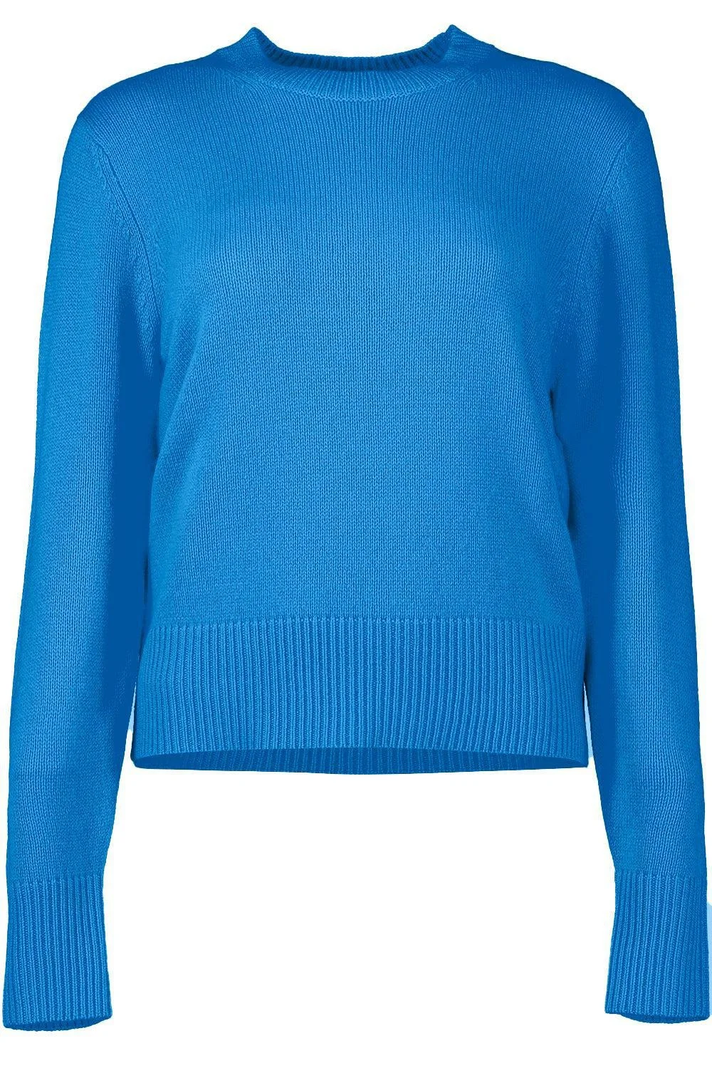 Long Sleeve Sweater - Summer Sky - 1