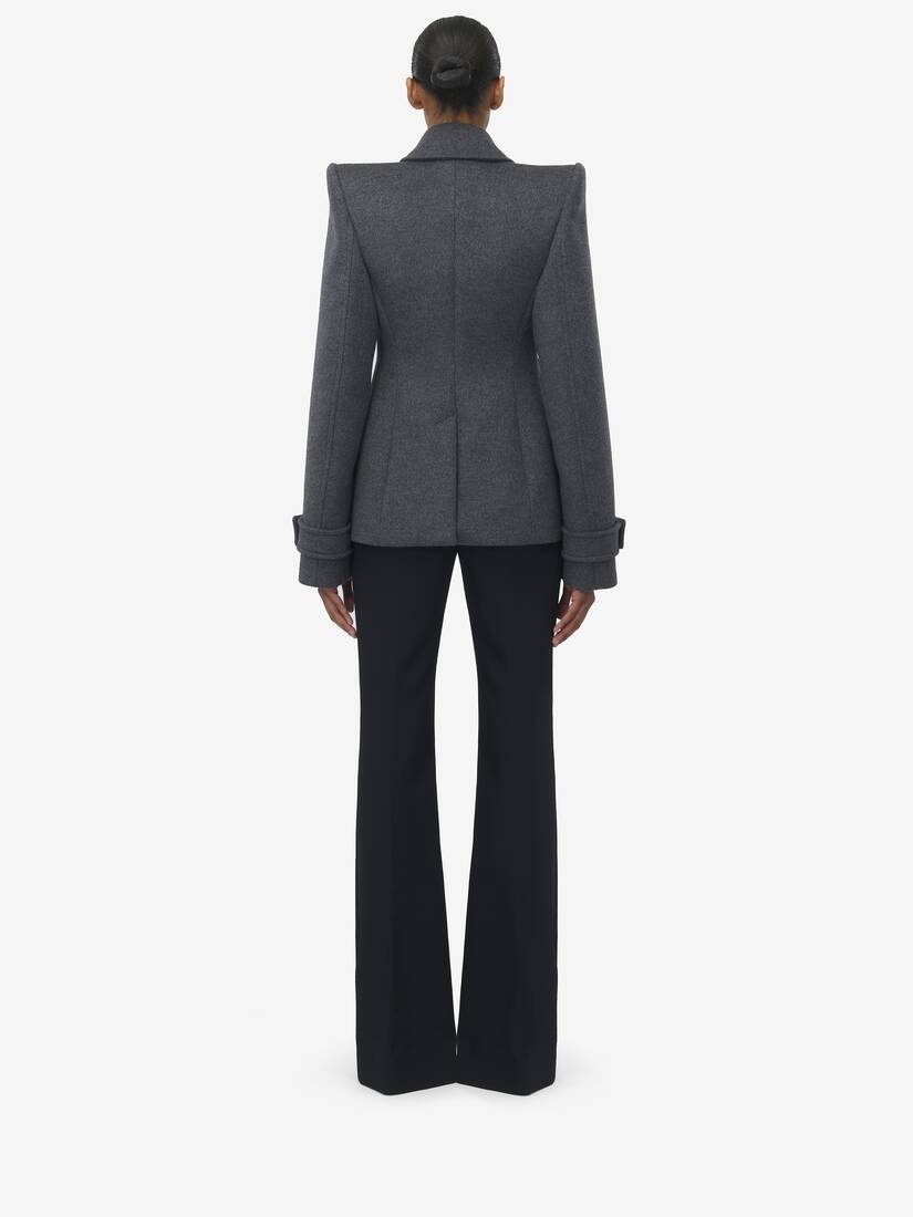 Tailored Peacoat - 6