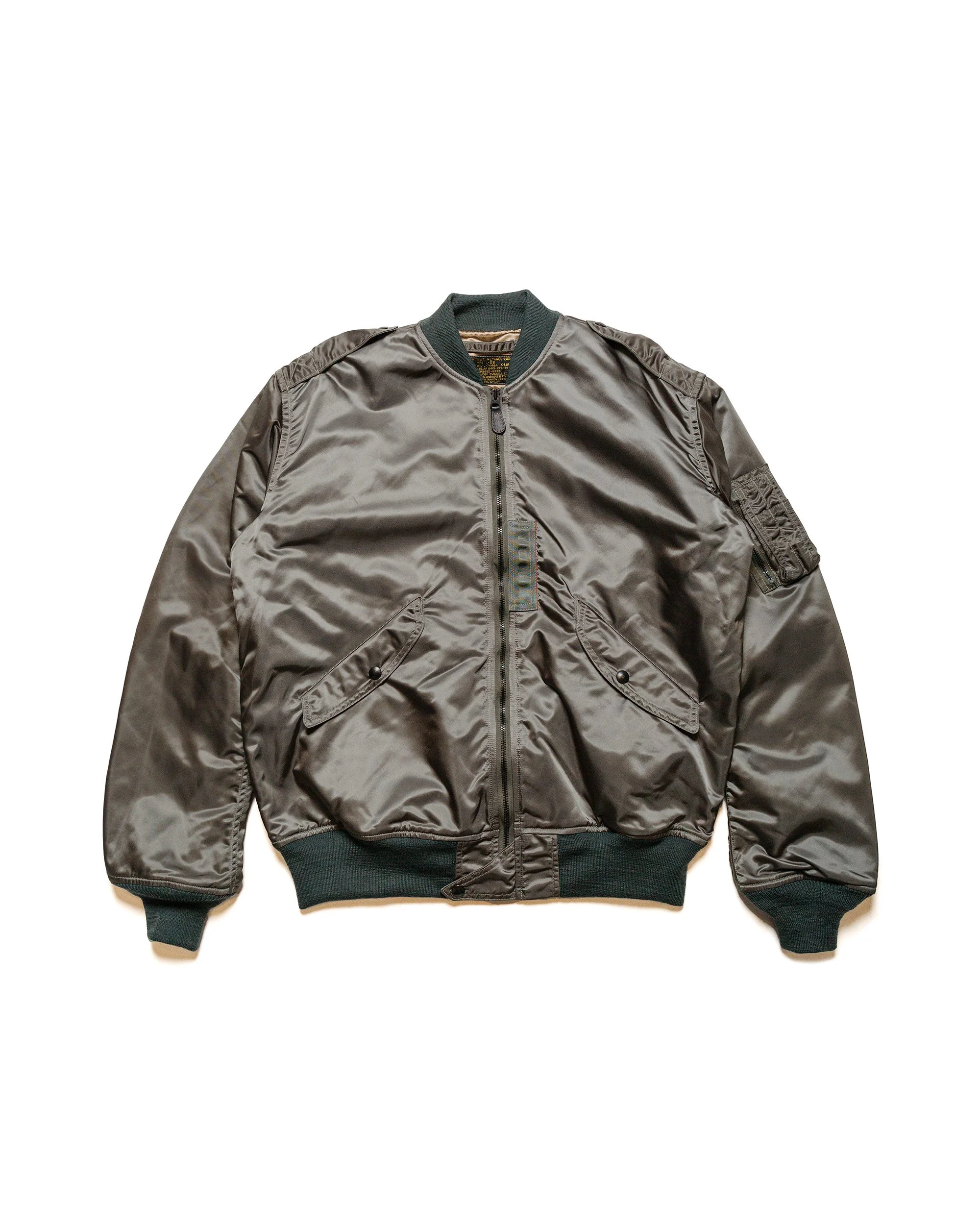 MJ24001 Type L-2B Real McCoy Mfg. Co. Sage Green - 1