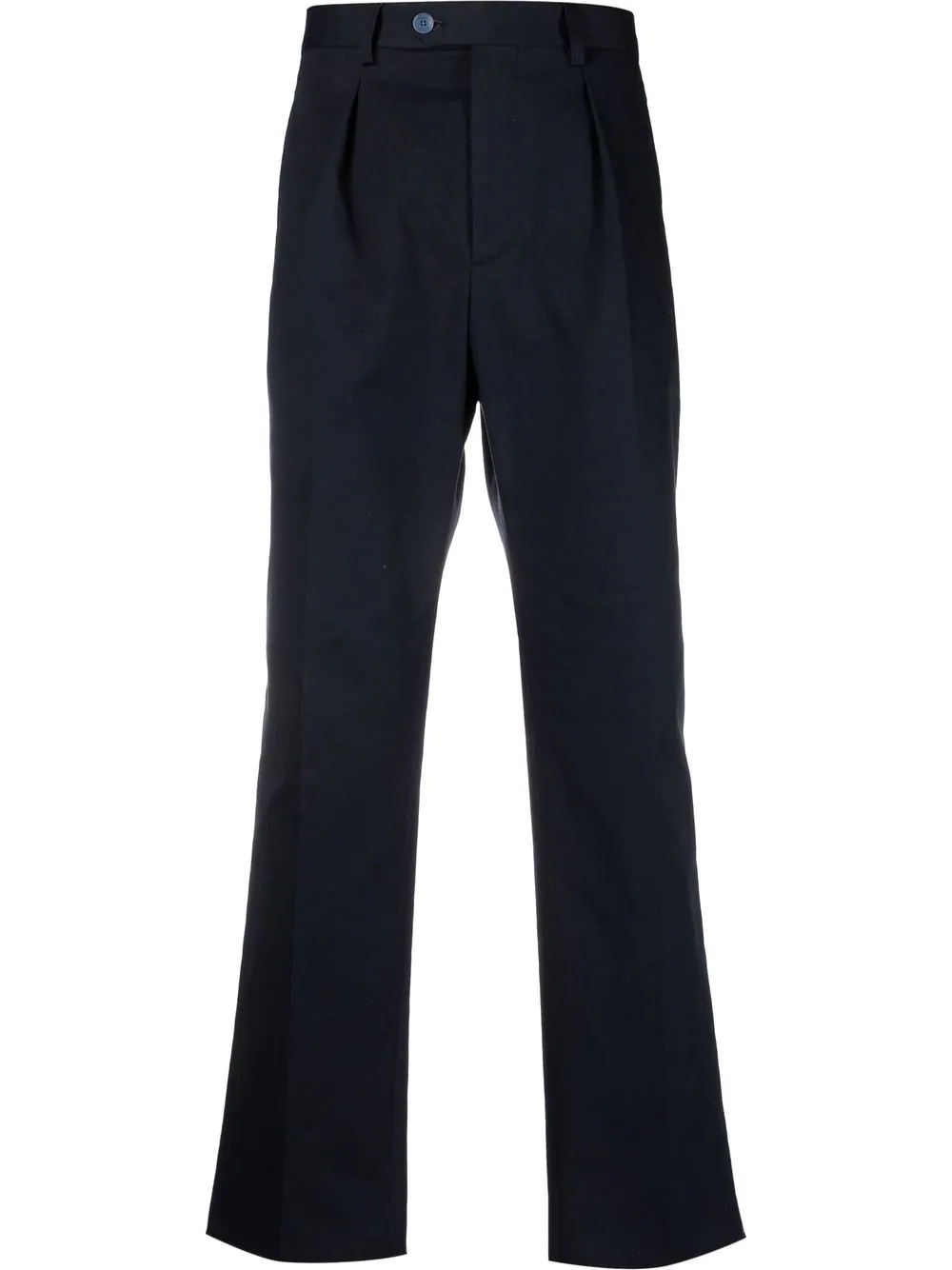 side stripe tailored trousers - 1