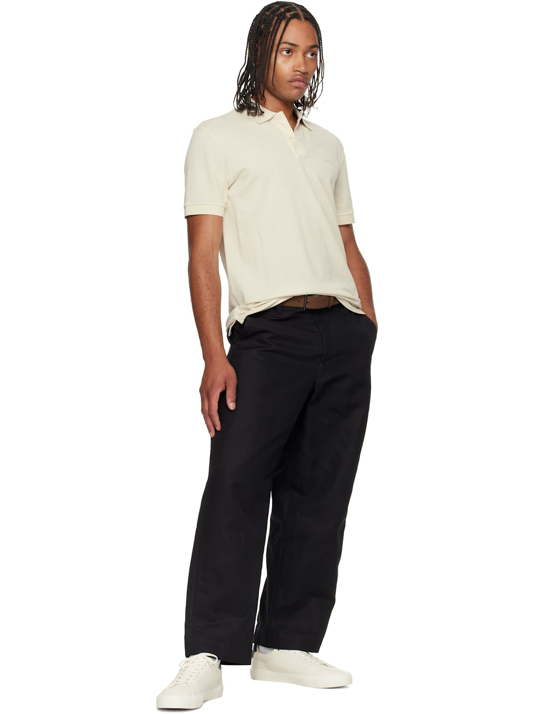 Tan Suede Belt - 2