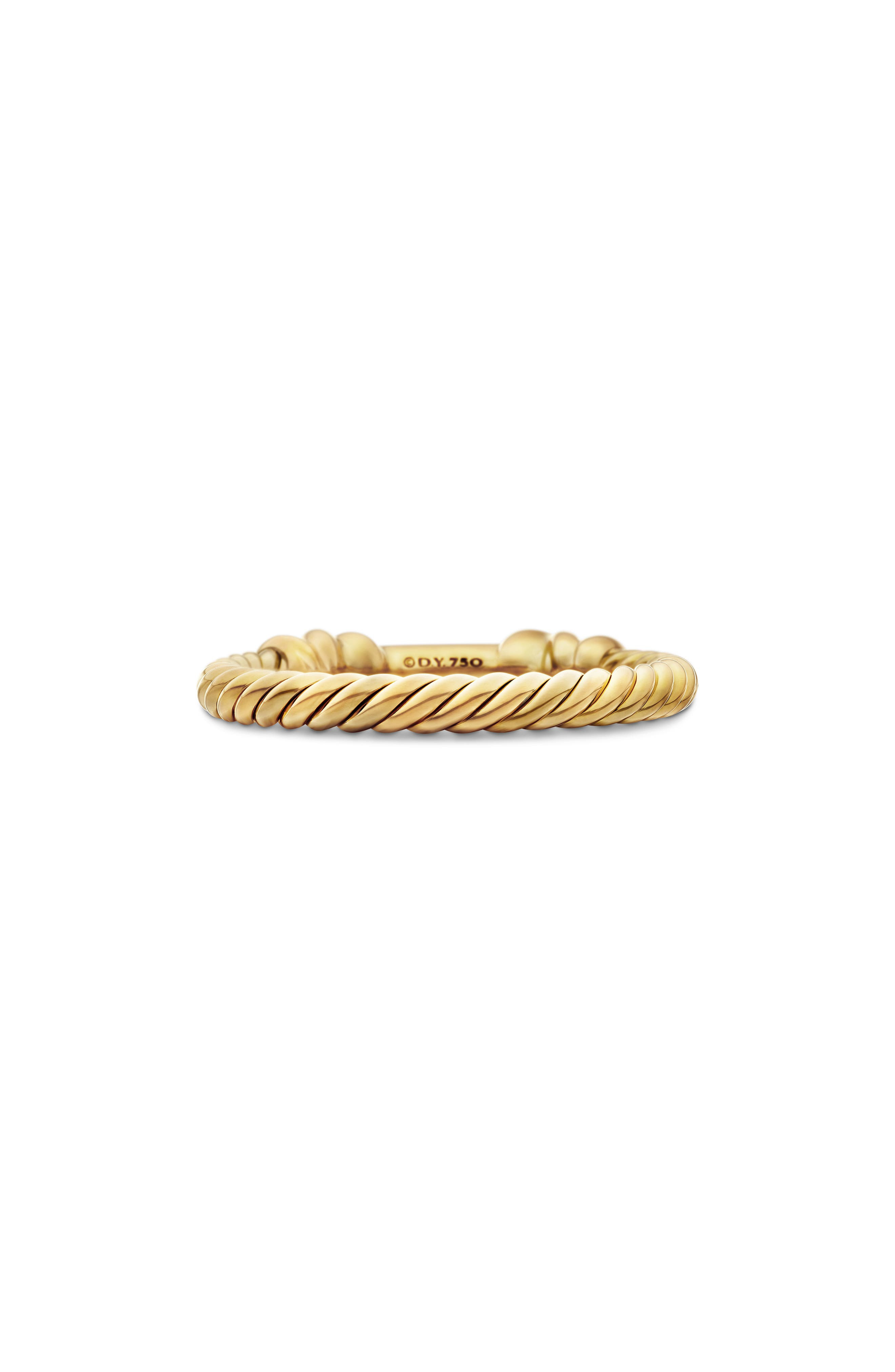 David Yurman Petite Helena Diamond Ring in Diamond/Yellow Gold at Nordstrom - 7