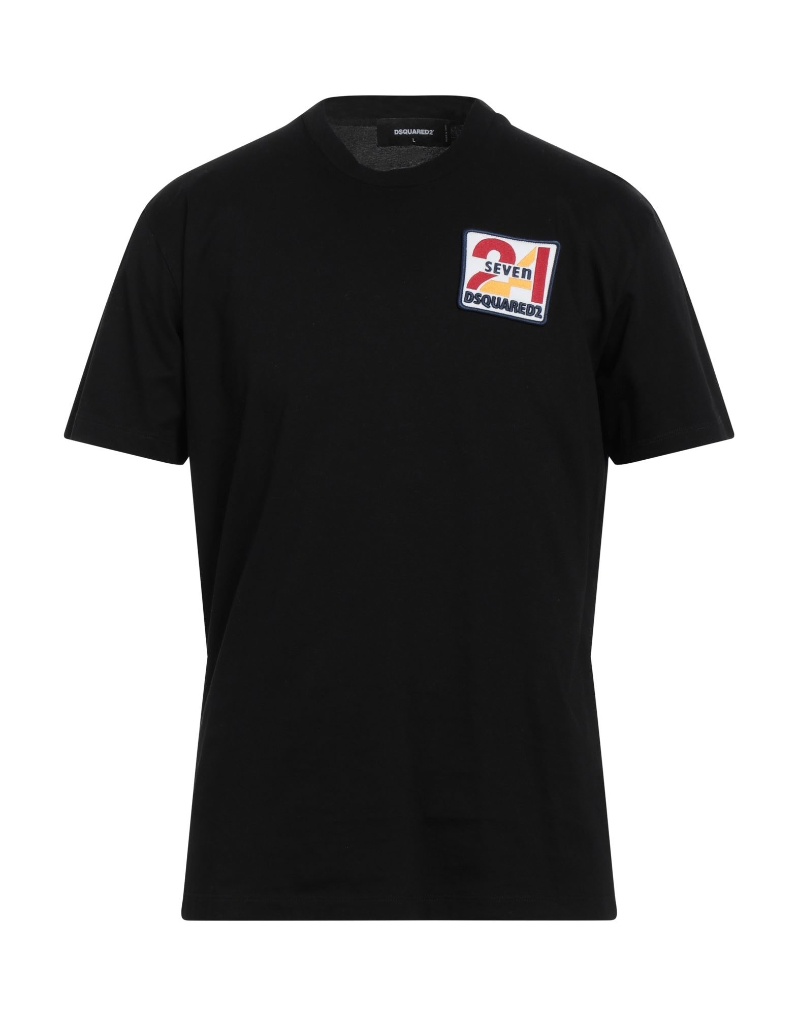 Black Men's T-shirt - 1