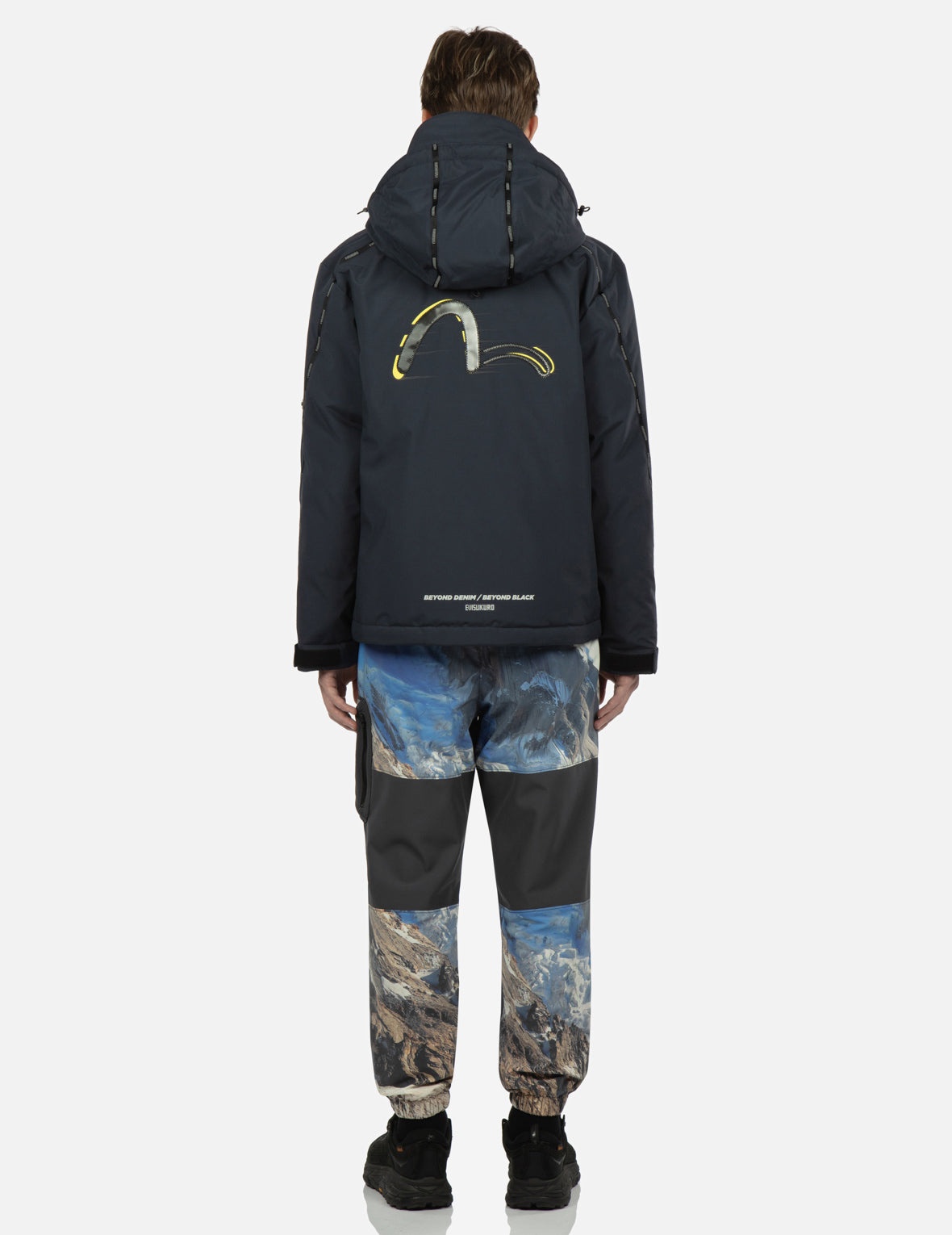 Digital Print Pannels Joggers - 6