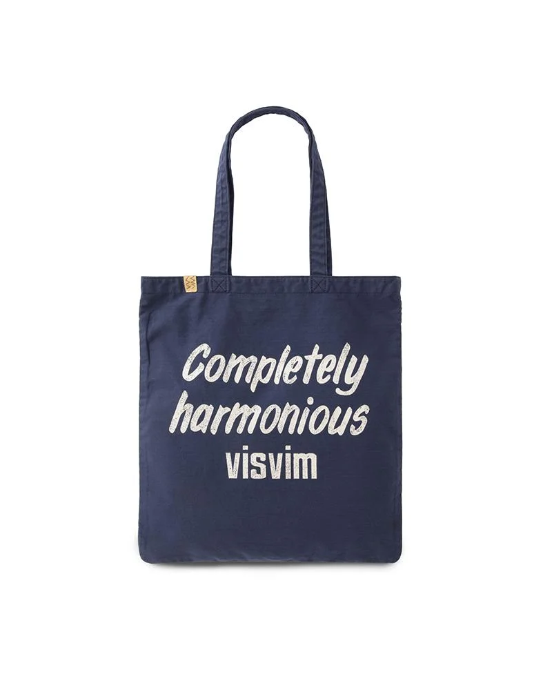 BASIC TOTE DMGD LT.INDIGO - 1