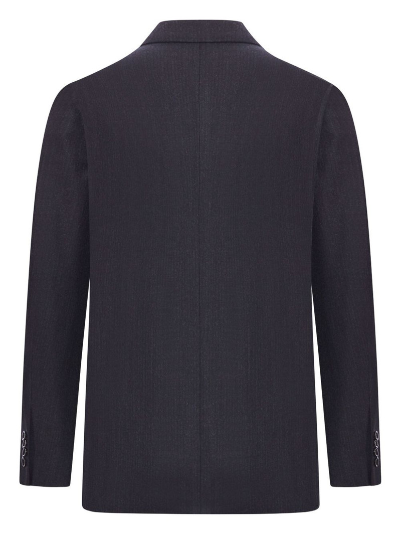 LARDINI wool single-breasted suit outlook