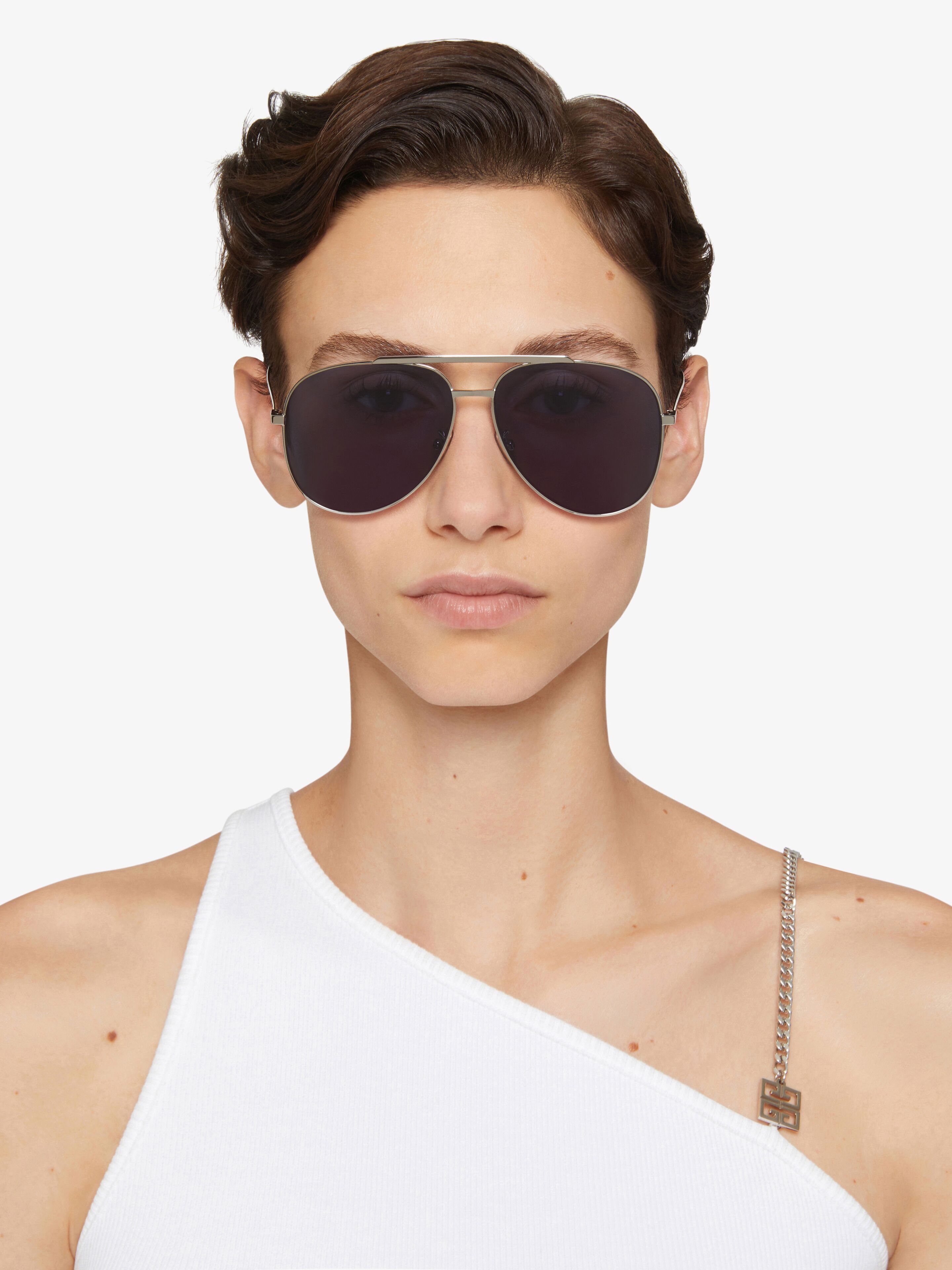 GV SPEED UNISEX SUNGLASSES IN METAL - 3