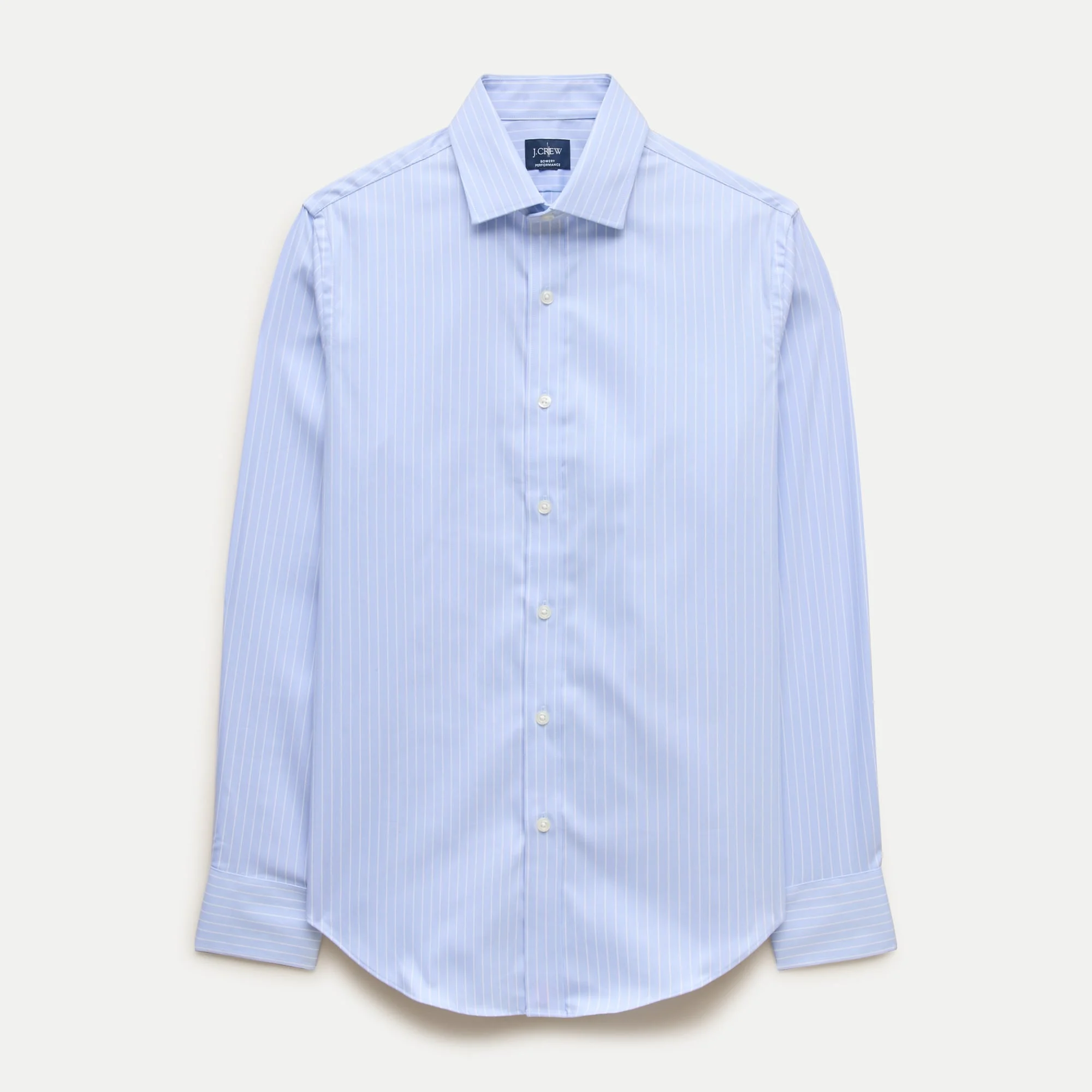Bowery performance stretch dress shirt with spread collar - 1
