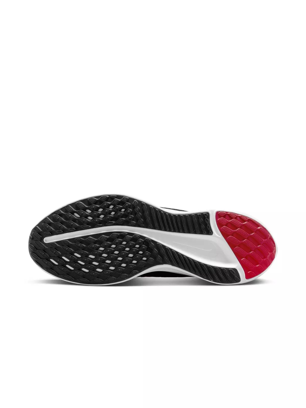 Quest 5 "Black/University Red/Smoke Grey" Men's Running Shoe - 6