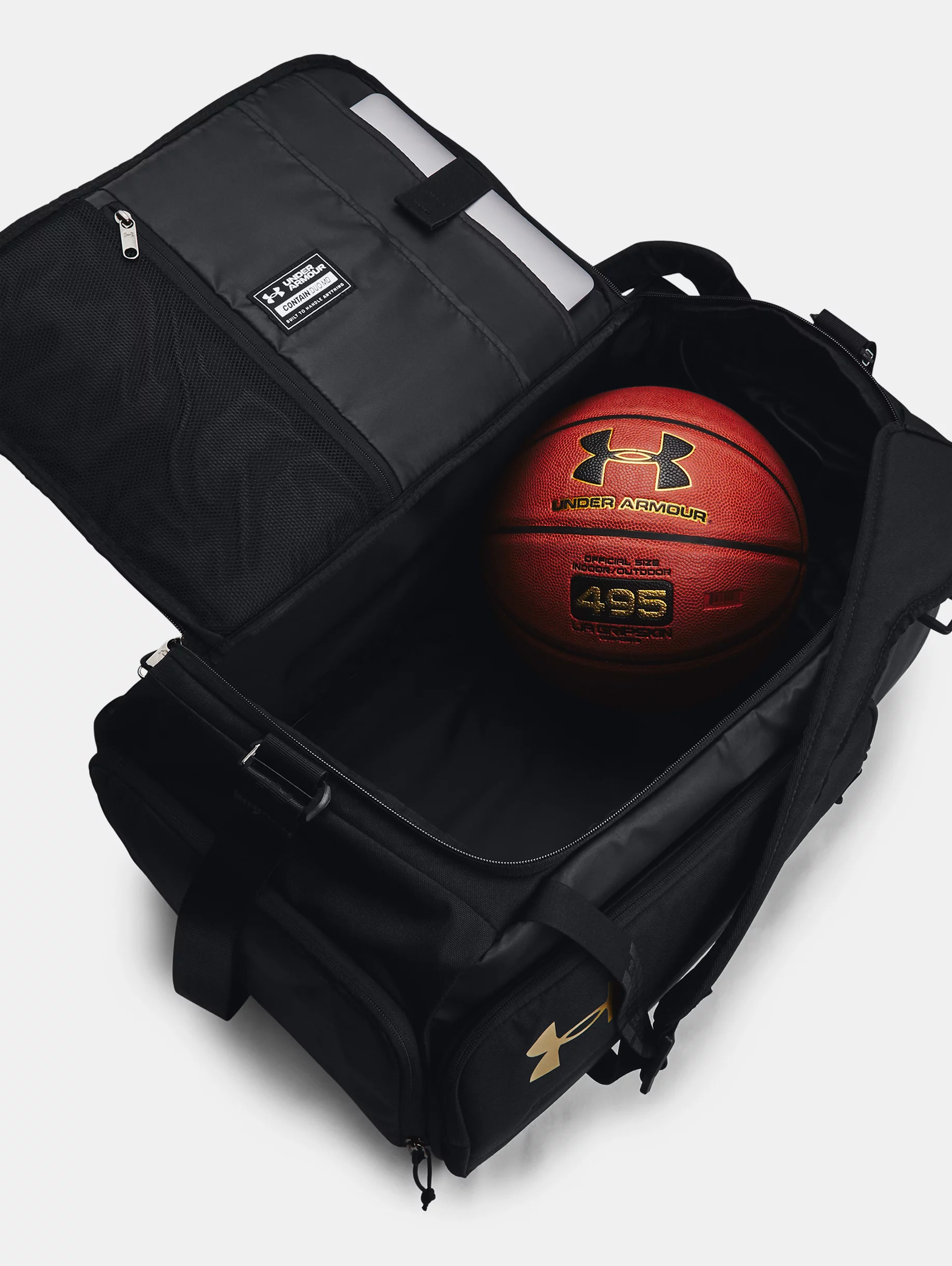 UA Contain Duo Medium Backpack Duffle - 4