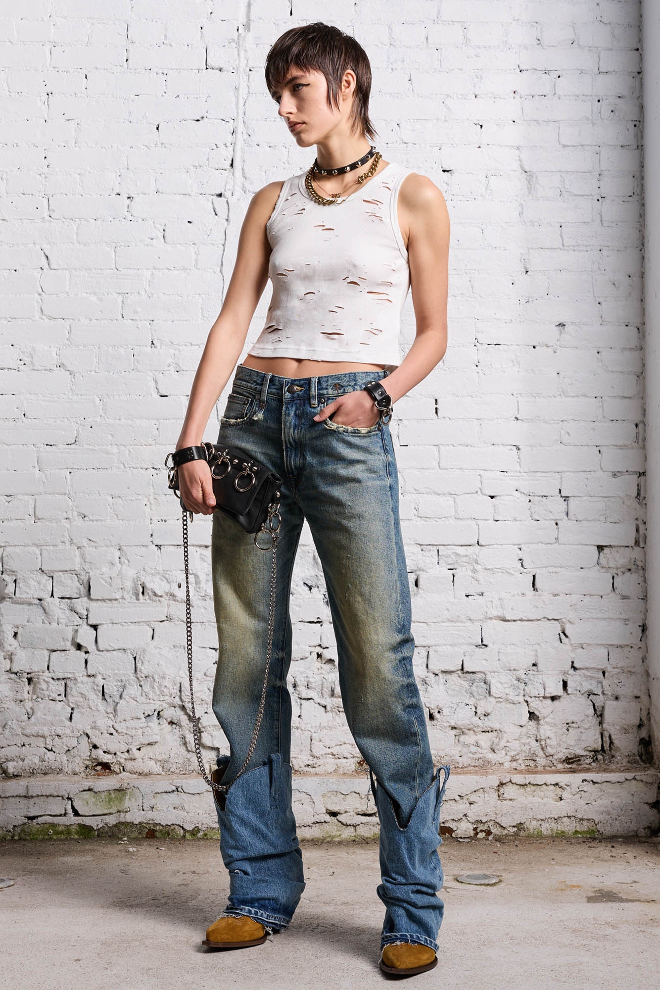 BOYFRIEND JEAN - CLINTON BLUE - 3