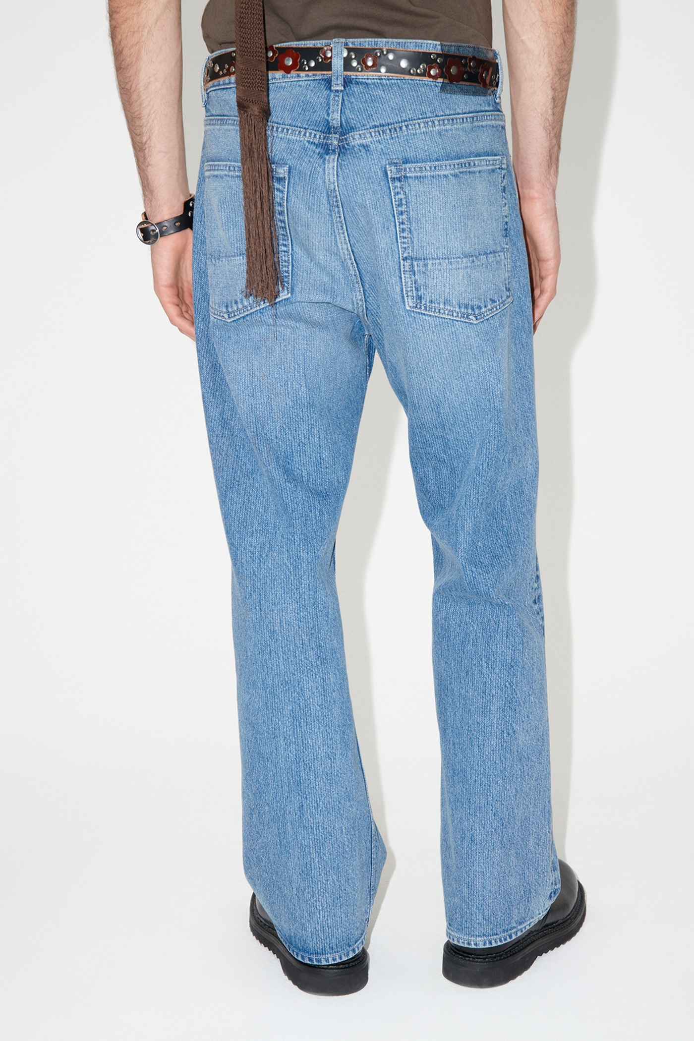 Third Cut Dream Blue Chain Twill - 5
