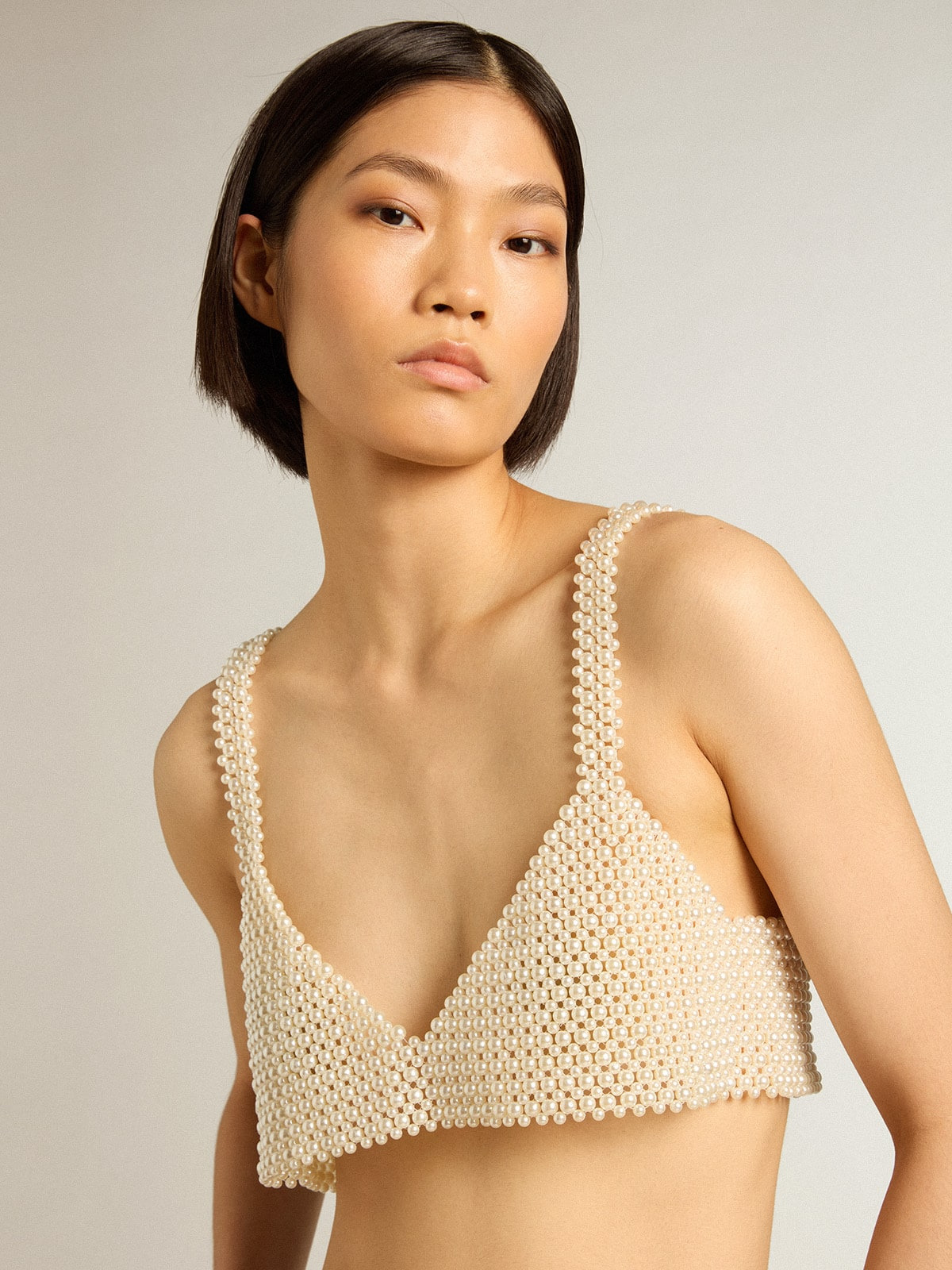 Women’s string of pearls top - 2