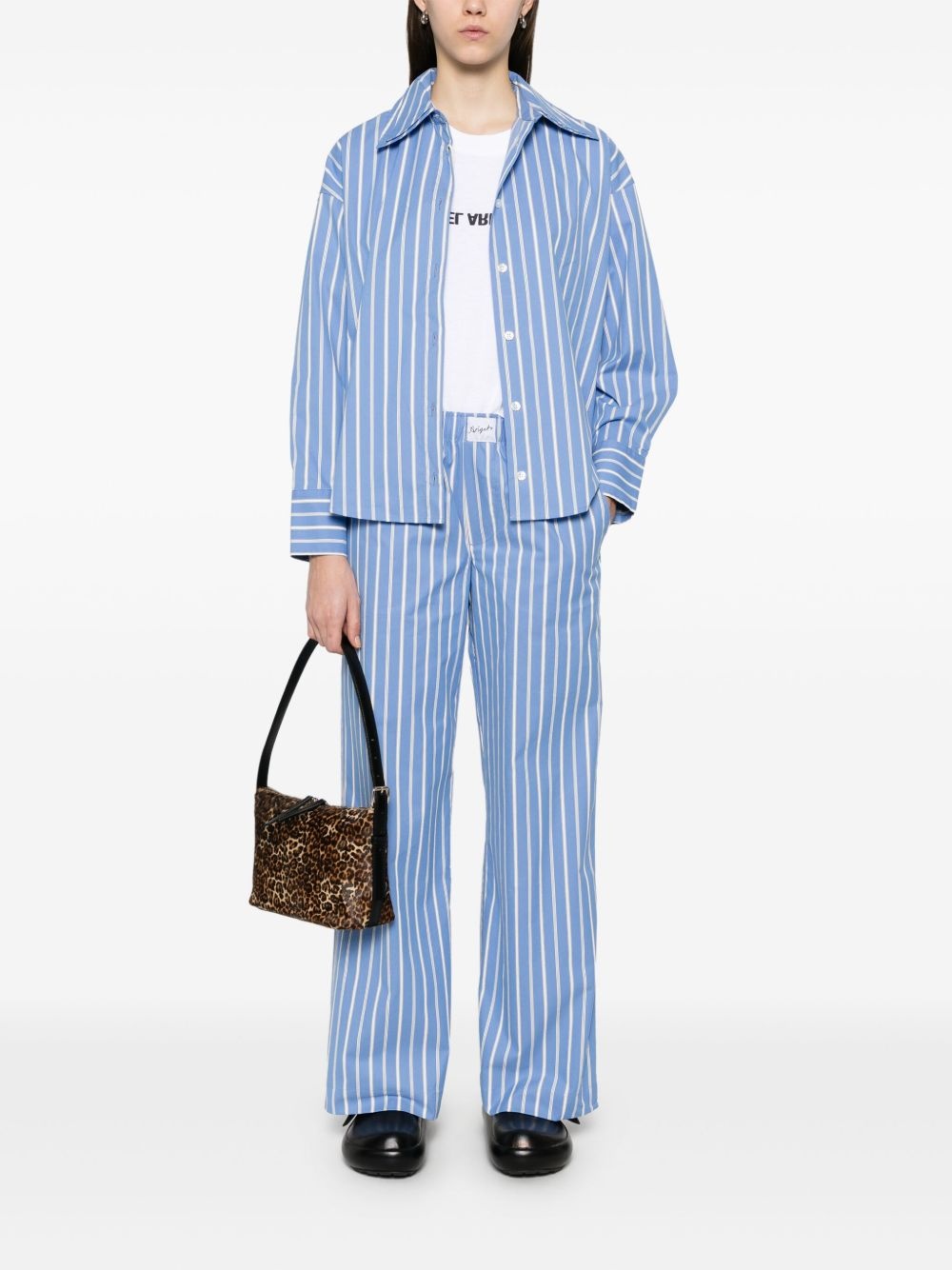 striped trousers - 2