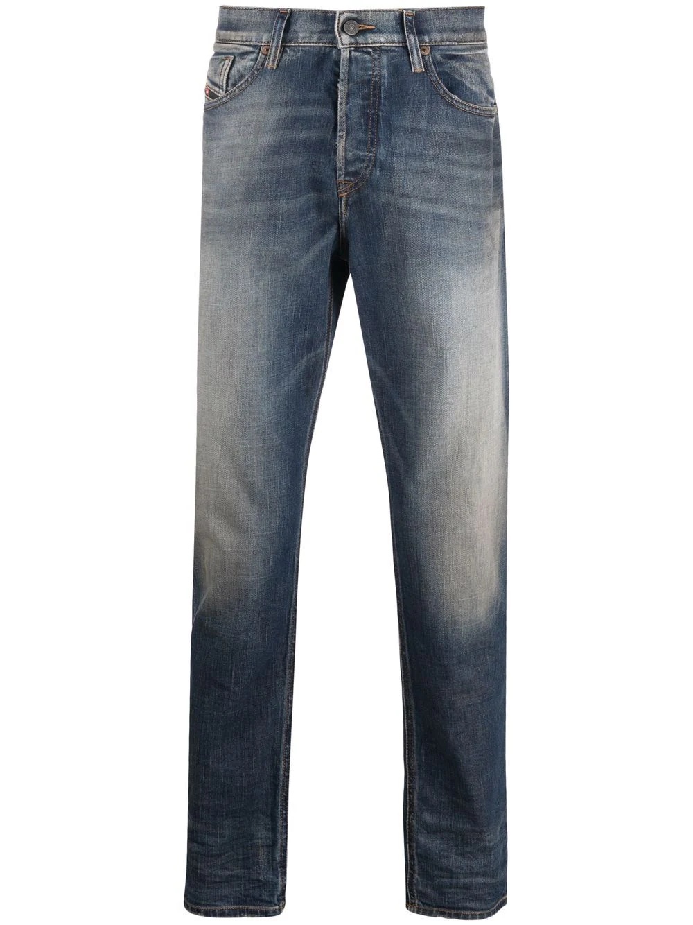 D-Fining tapered jeans - 1