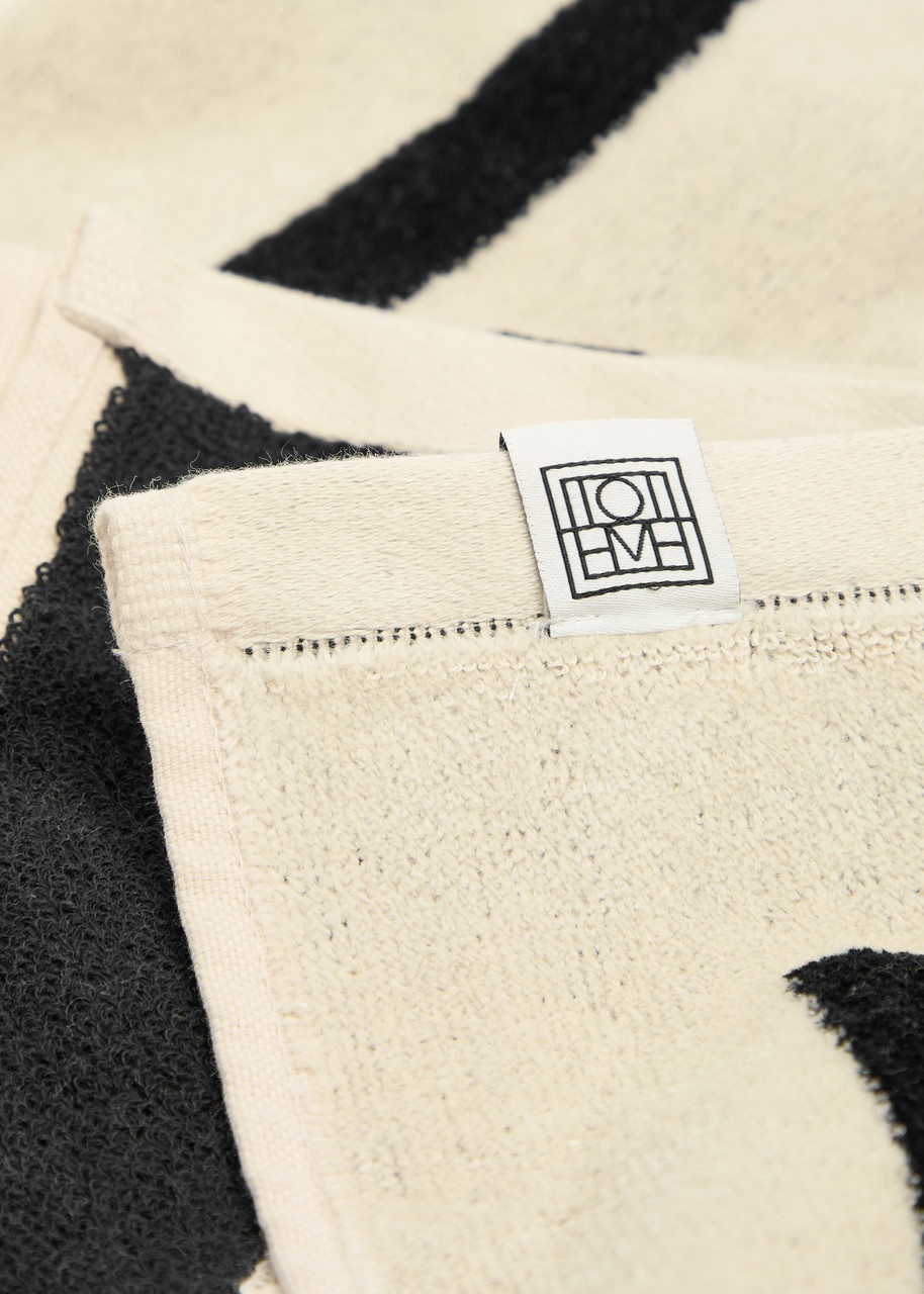 Toteme Monogram-jacquard Beach Towel - 3