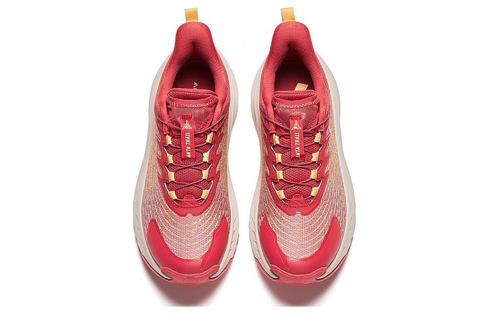 (WMNS) ANTA Running Series Sneakers 'Red' 122345586-2 - 3