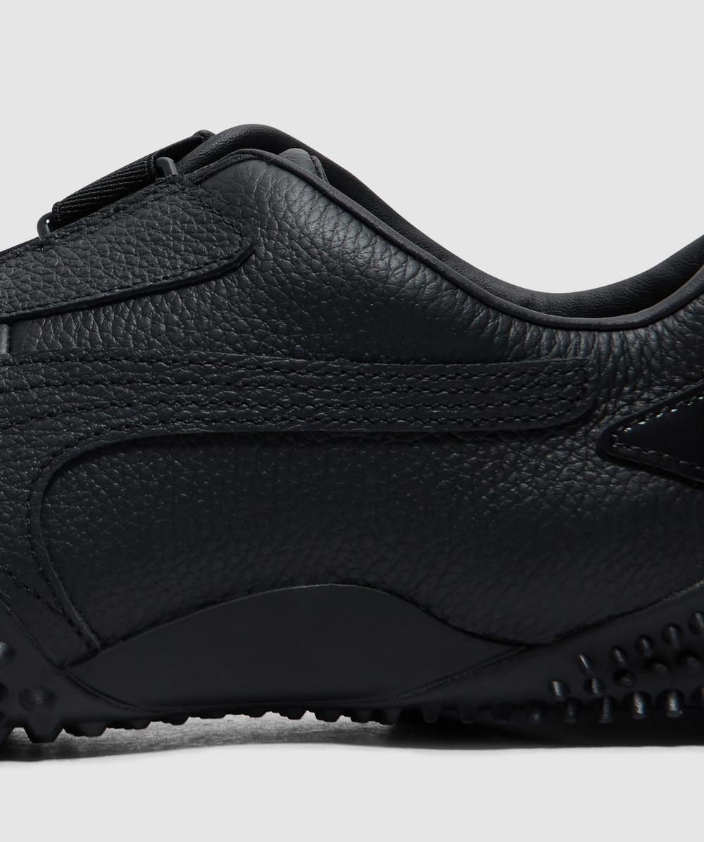 Mostro leather sneaker - 7
