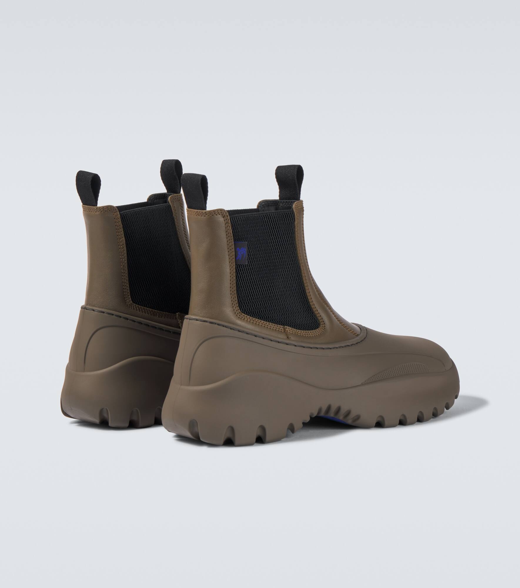 Leather Chelsea boots - 6