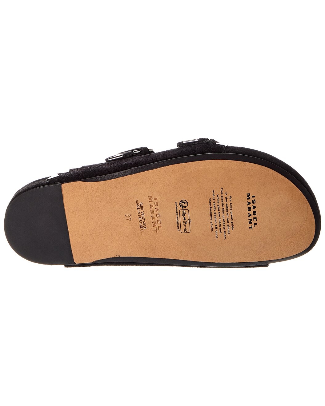 Isabel Marant Lennyo Suede Sandal - 4
