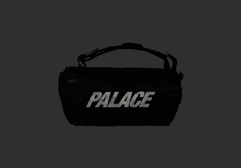 PALACE CORDURA ECO HEX RIPSTOP CLIPPER BAG BLACK outlook