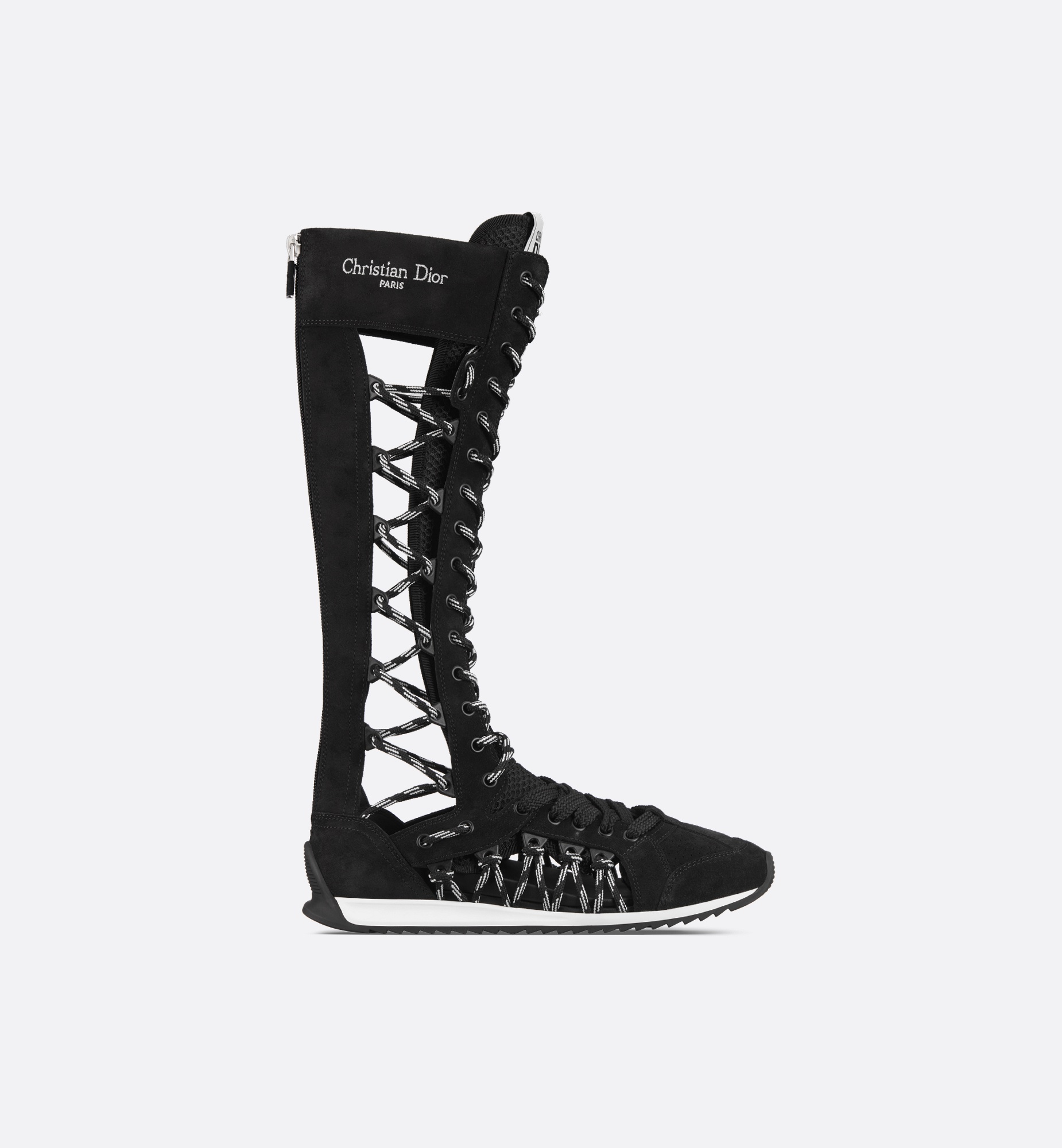Get Dior Knee-High Sneaker - 2