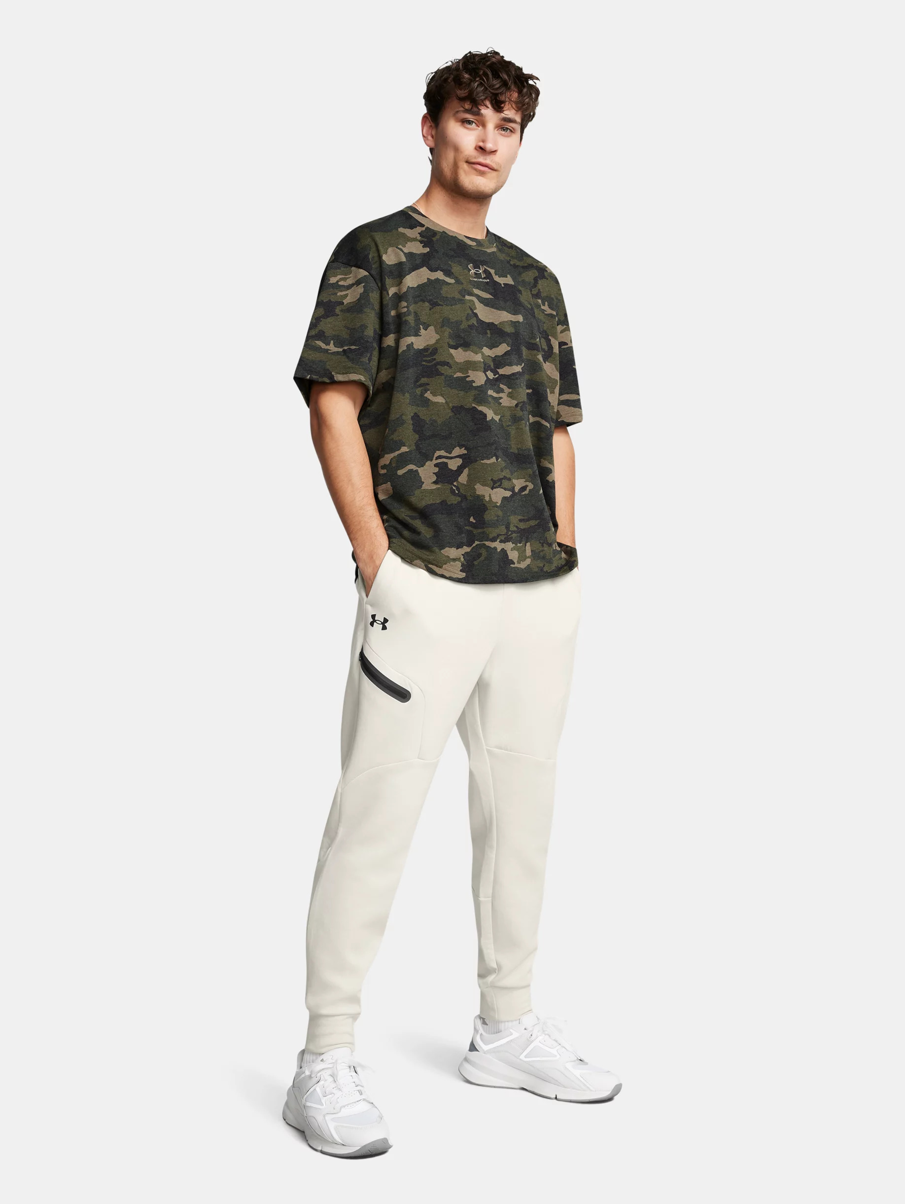 Men's UA Unstoppable Fleece Joggers - 5