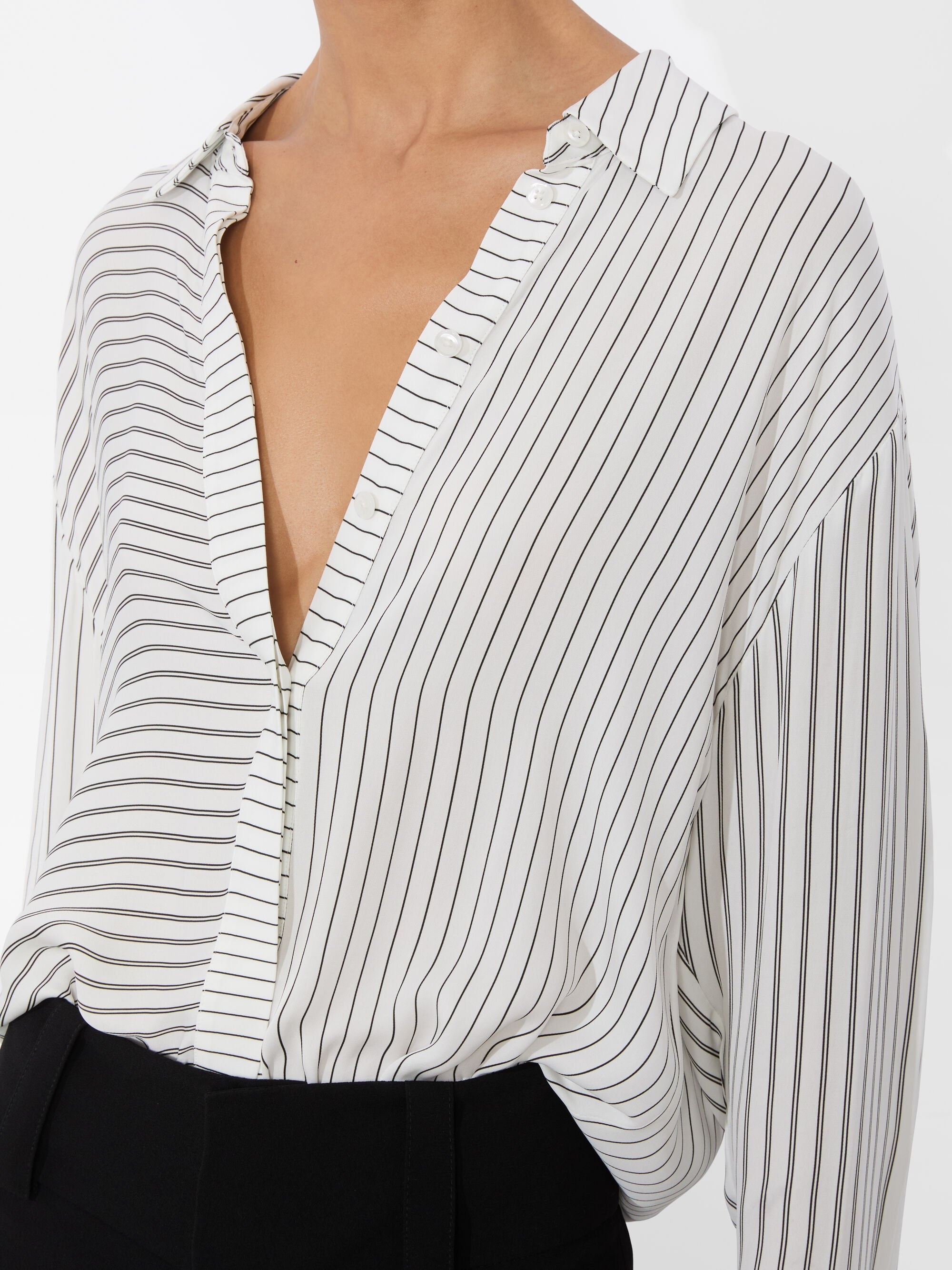 DIMITRA OVERSIZED BUTTON DOWN - 5