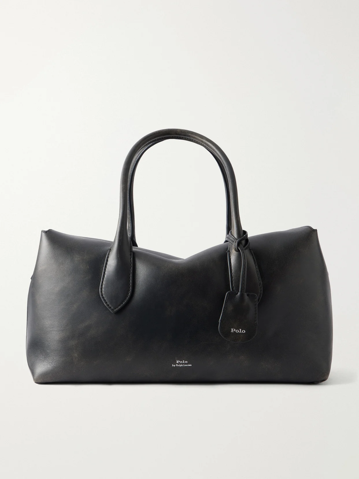 Leather Tote Bag - 1
