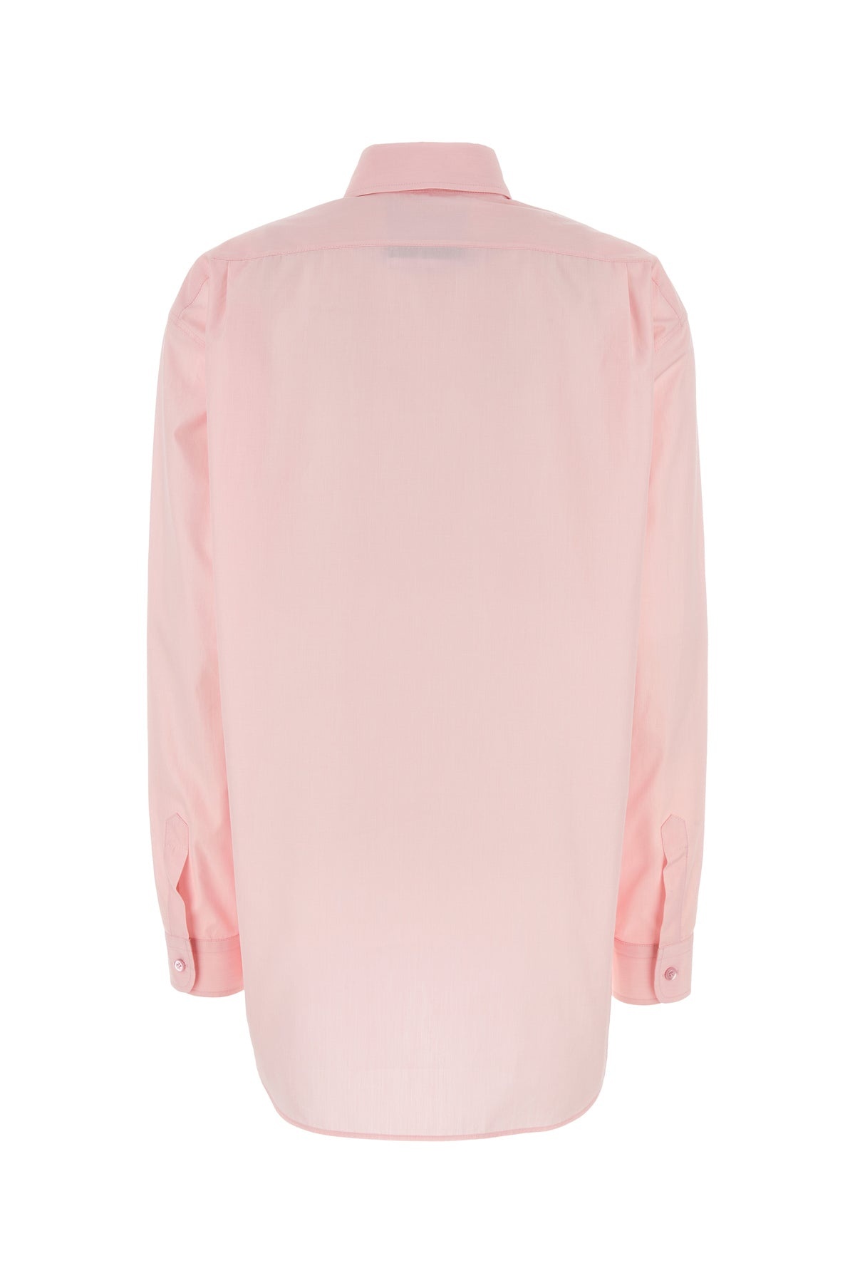 Pink poplin shirt - 2