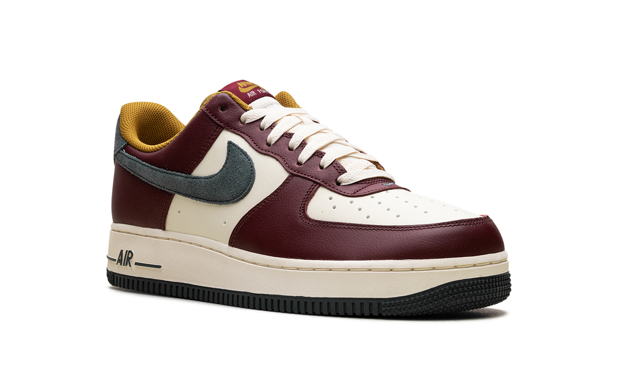Air Force 1 "Dark Team Red Vintage Green" - 7