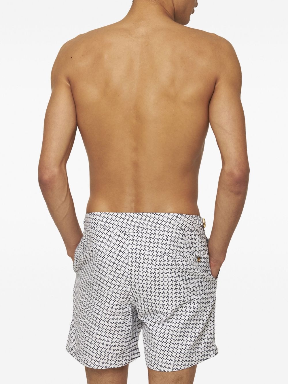 Bulldog swim shorts - 4