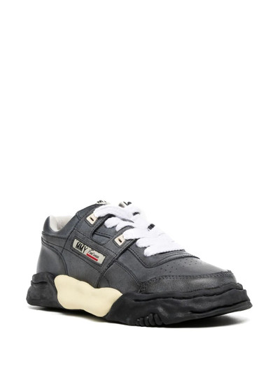 Maison MIHARAYASUHIRO Parker low-top leather sneakers outlook
