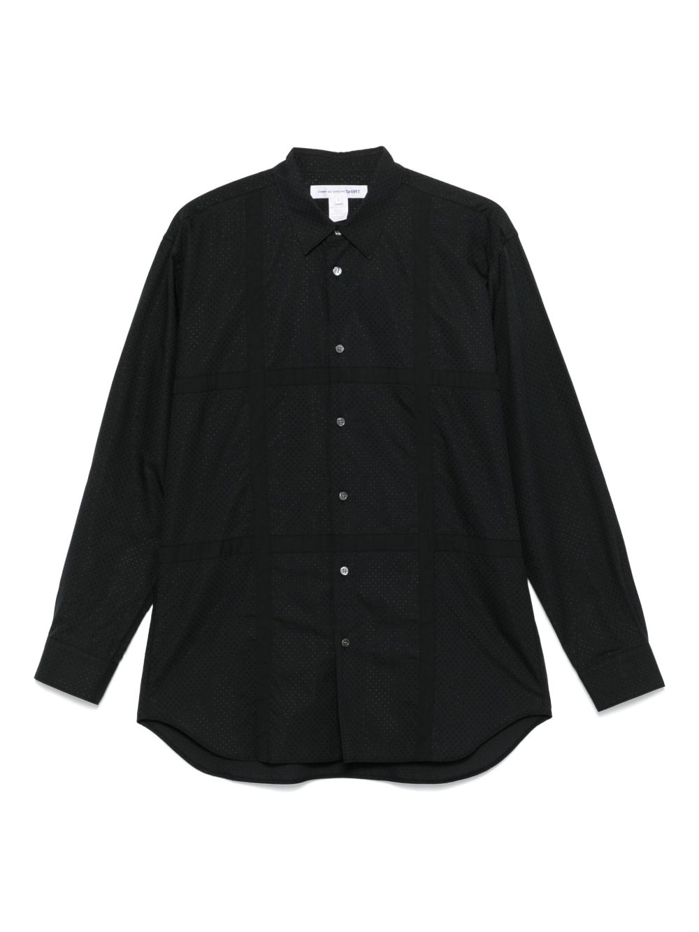perforated shirt - 1