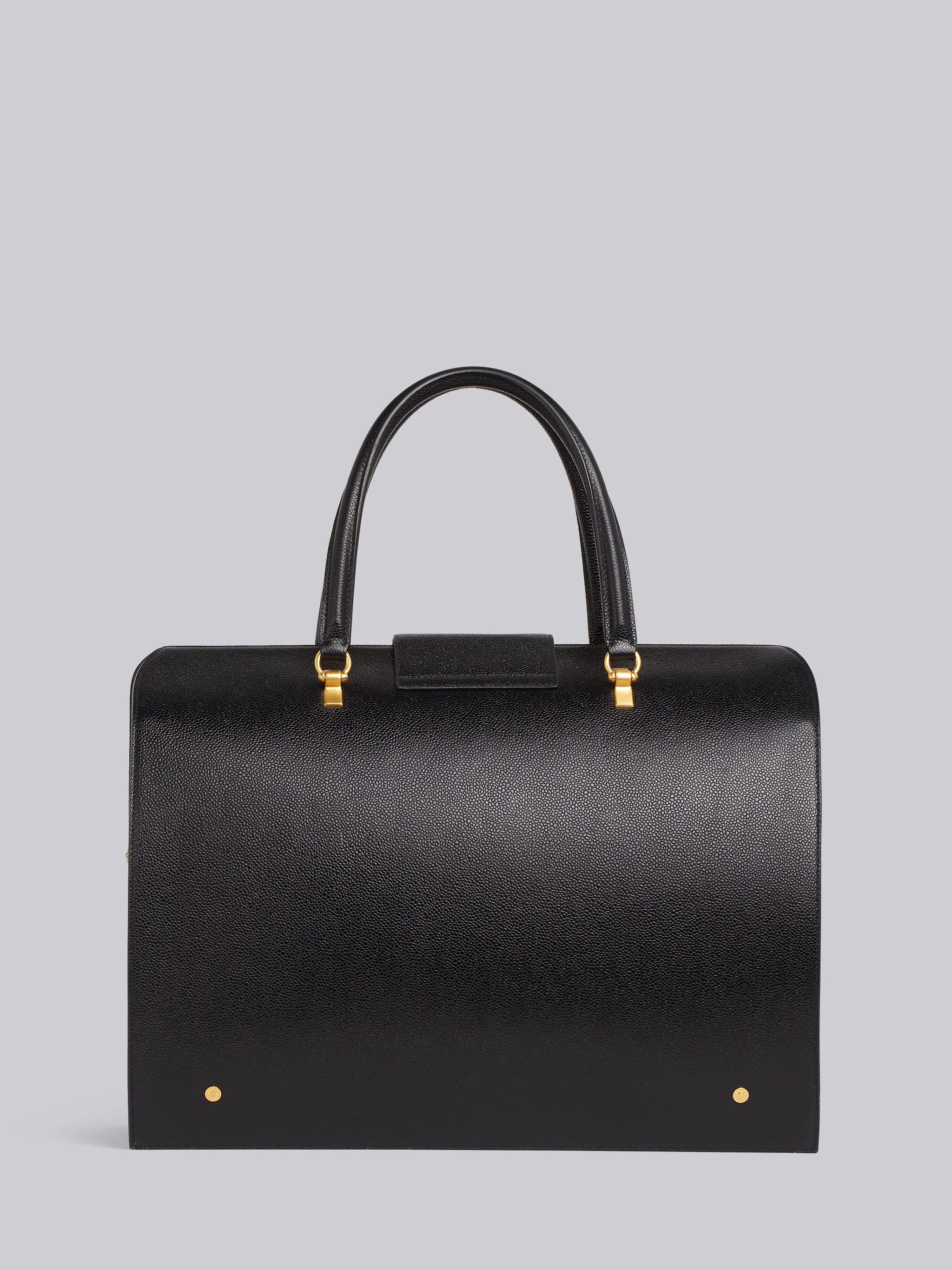 Pebbled Leather Mr. Thom Bag - 4