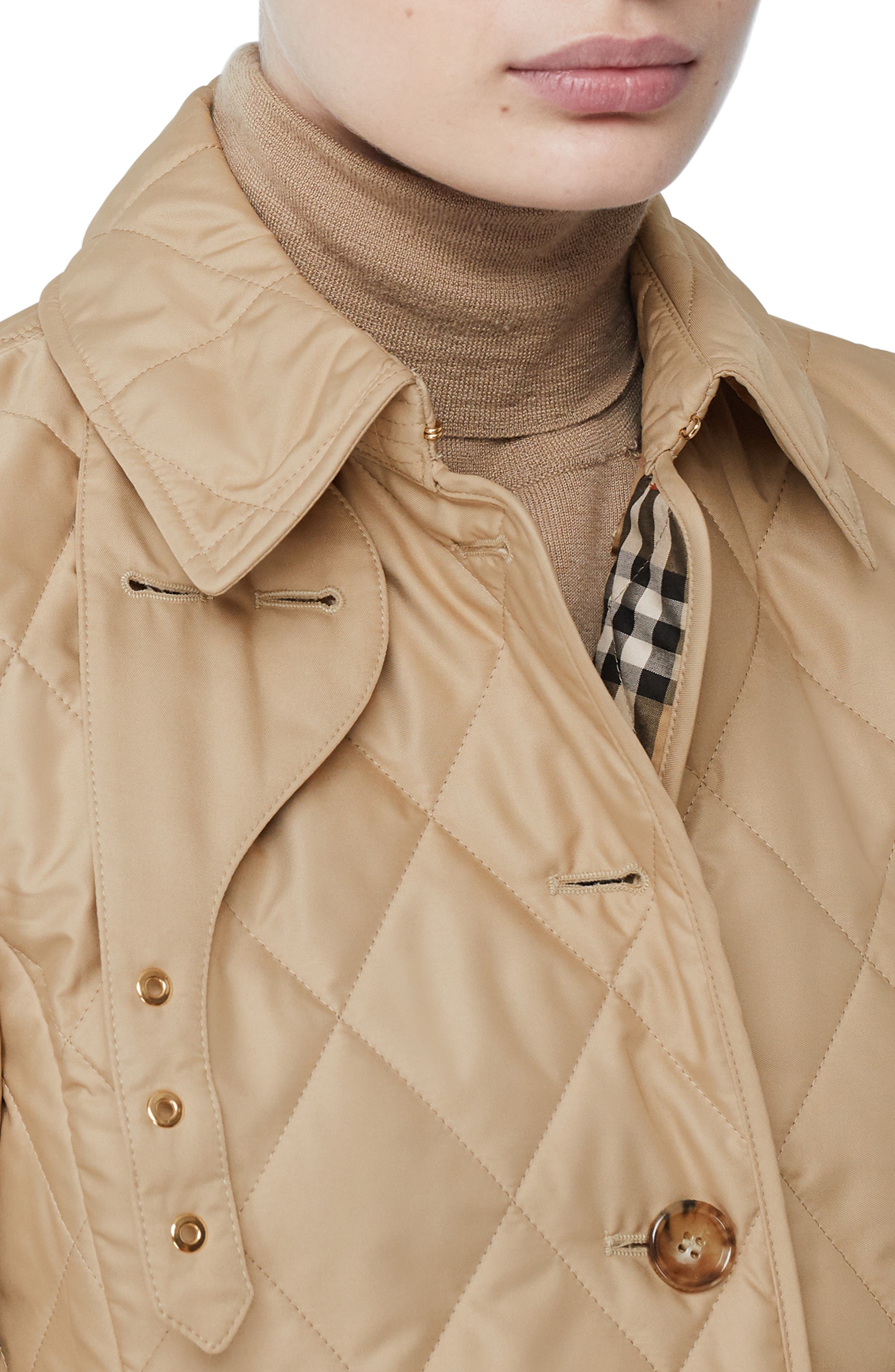 Fernleigh Thermoregulated Diamond Quilted Jacket - 3