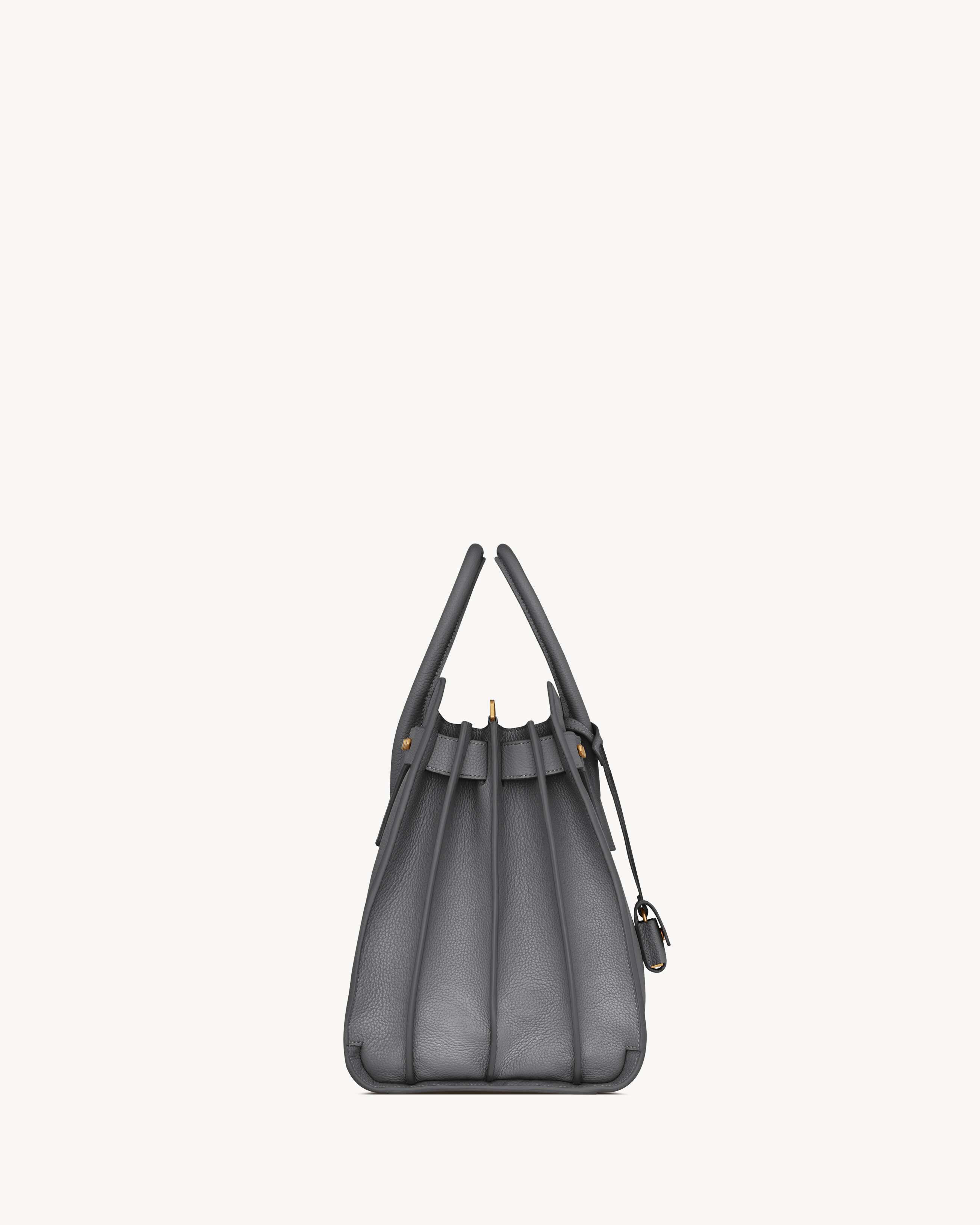 SAC DE JOUR MEDIUM IN SUPPLE GRAINED LEATHER - 3