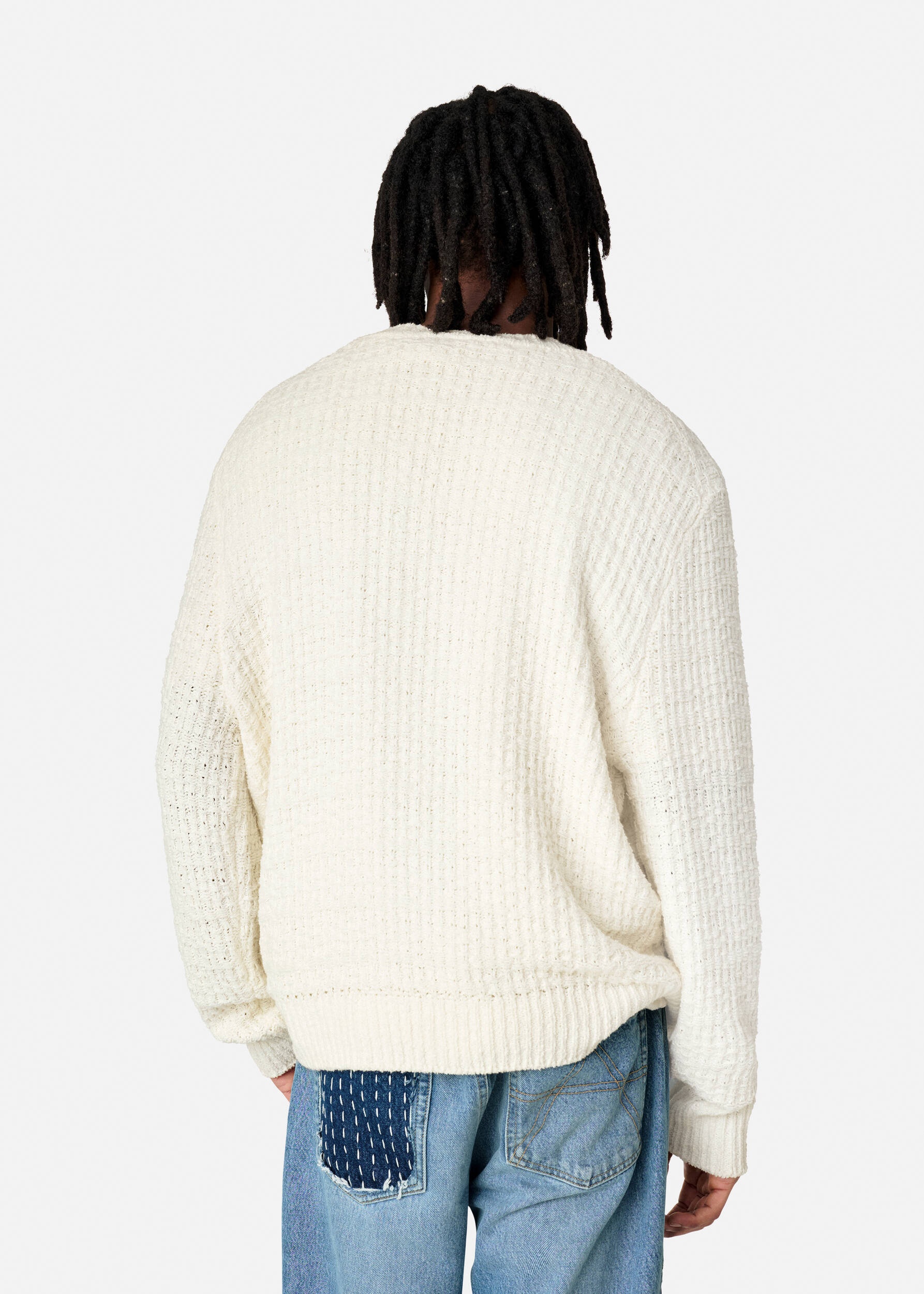 Grid Sweater - 3