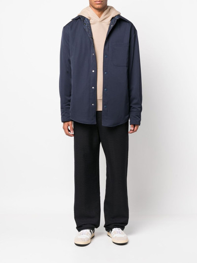 Lanvin virgin-wool shirt jacket outlook