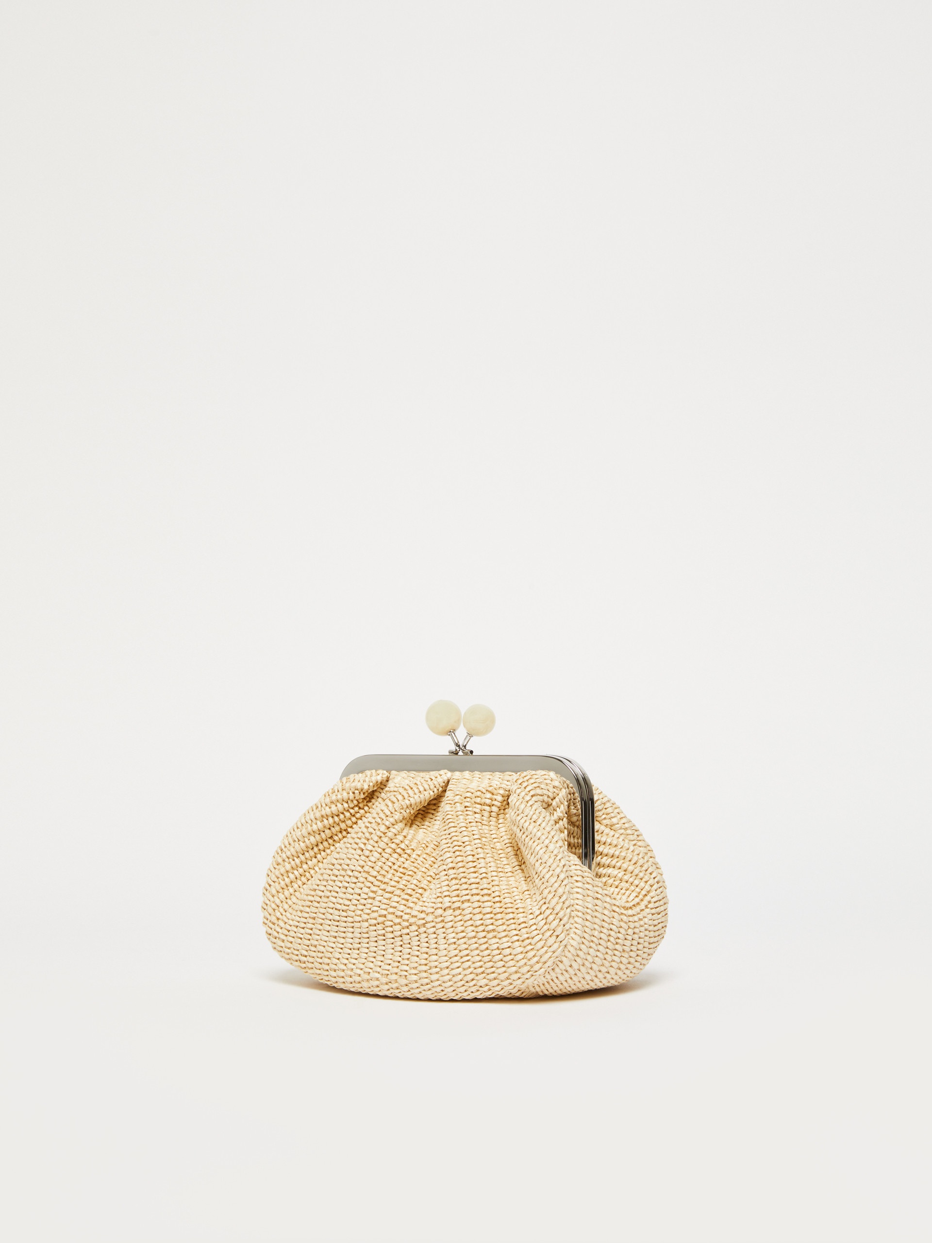 PALMAS Small raffia-effect Pasticcino Bag - 2