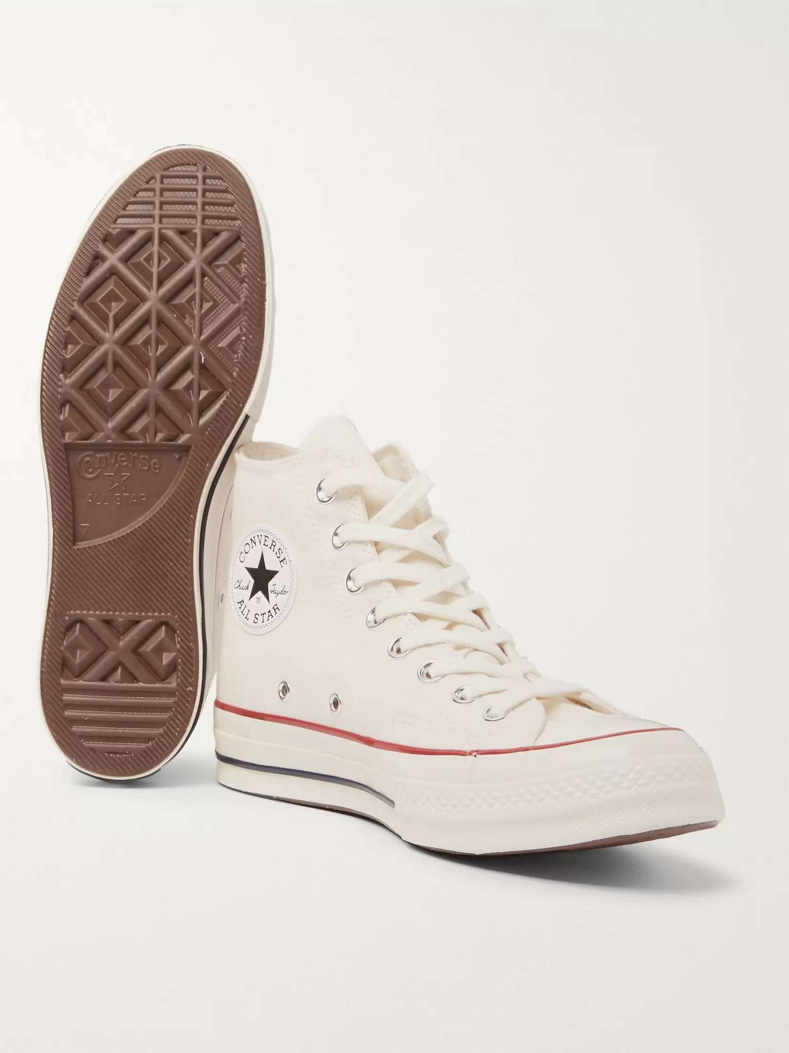 Chuck 70 Canvas High-Top Sneakers - 7