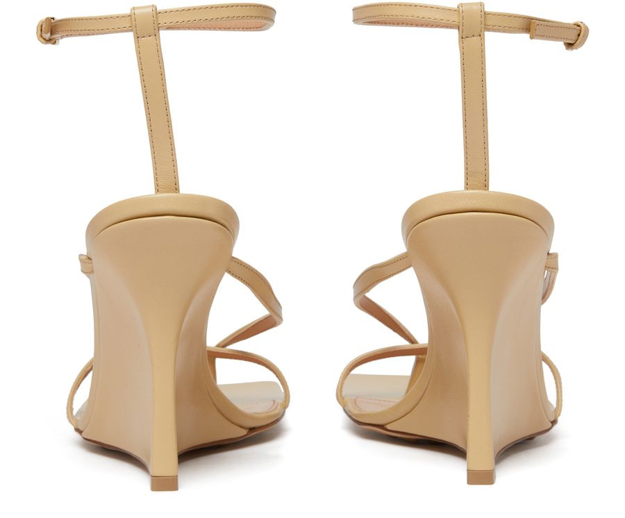 Stretch sandals with straps - 3