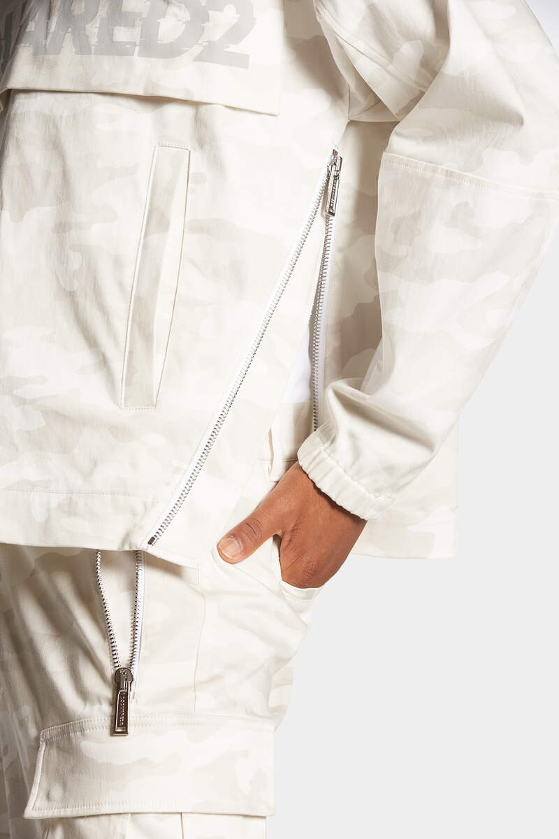 D2 ZIPPED ANORAK - 6