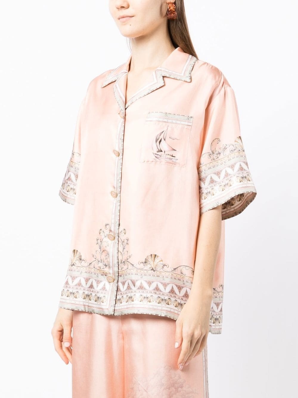 High Tide silk shirt - 3
